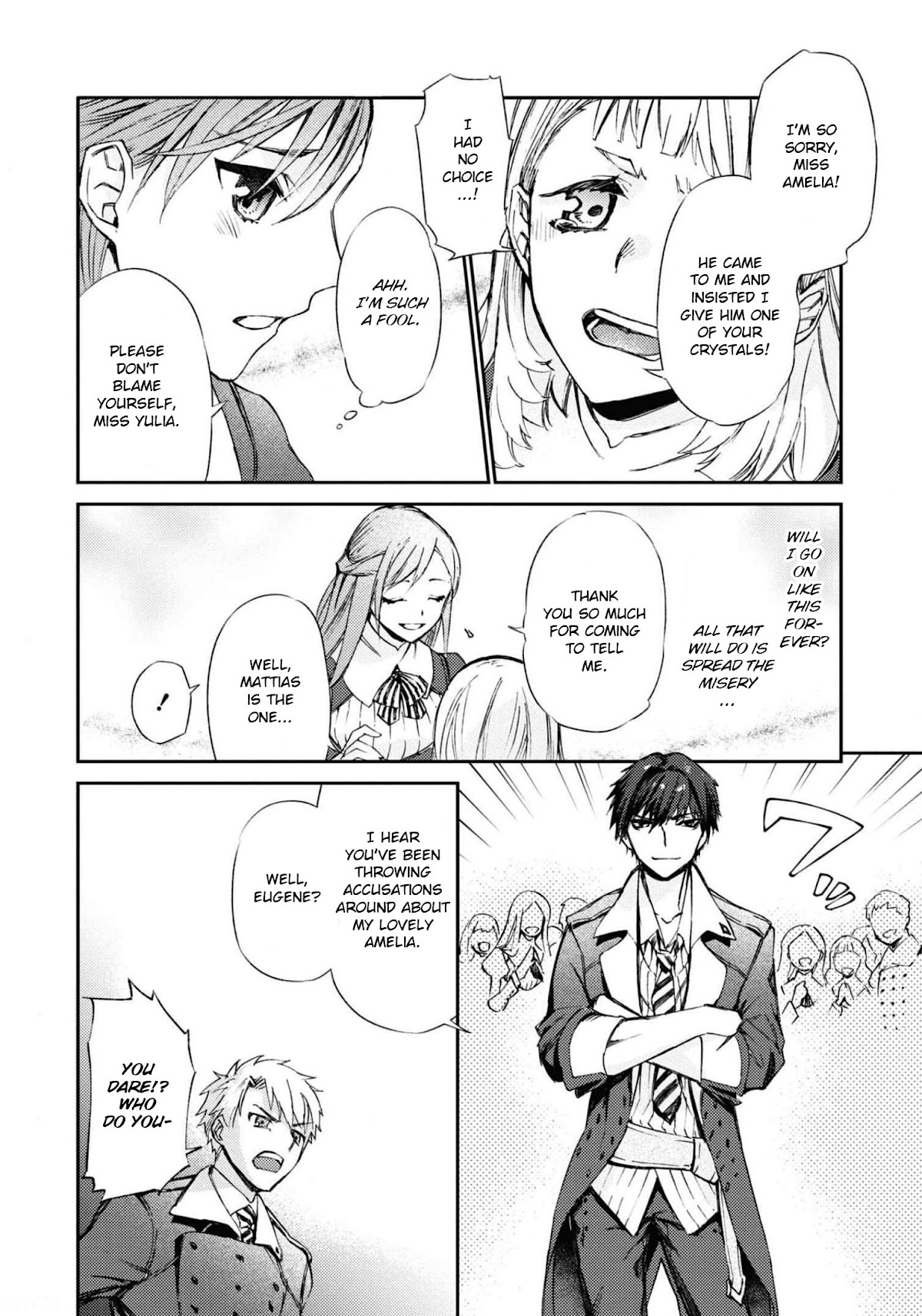 Though I May Be a Villainess, I'll Show You I Can Obtain Happiness! Chapter 6.3 page 23 - Vol.6 Chapter 3: Side Chara Villainess Blossoms After Having Her Engagement Broken Off