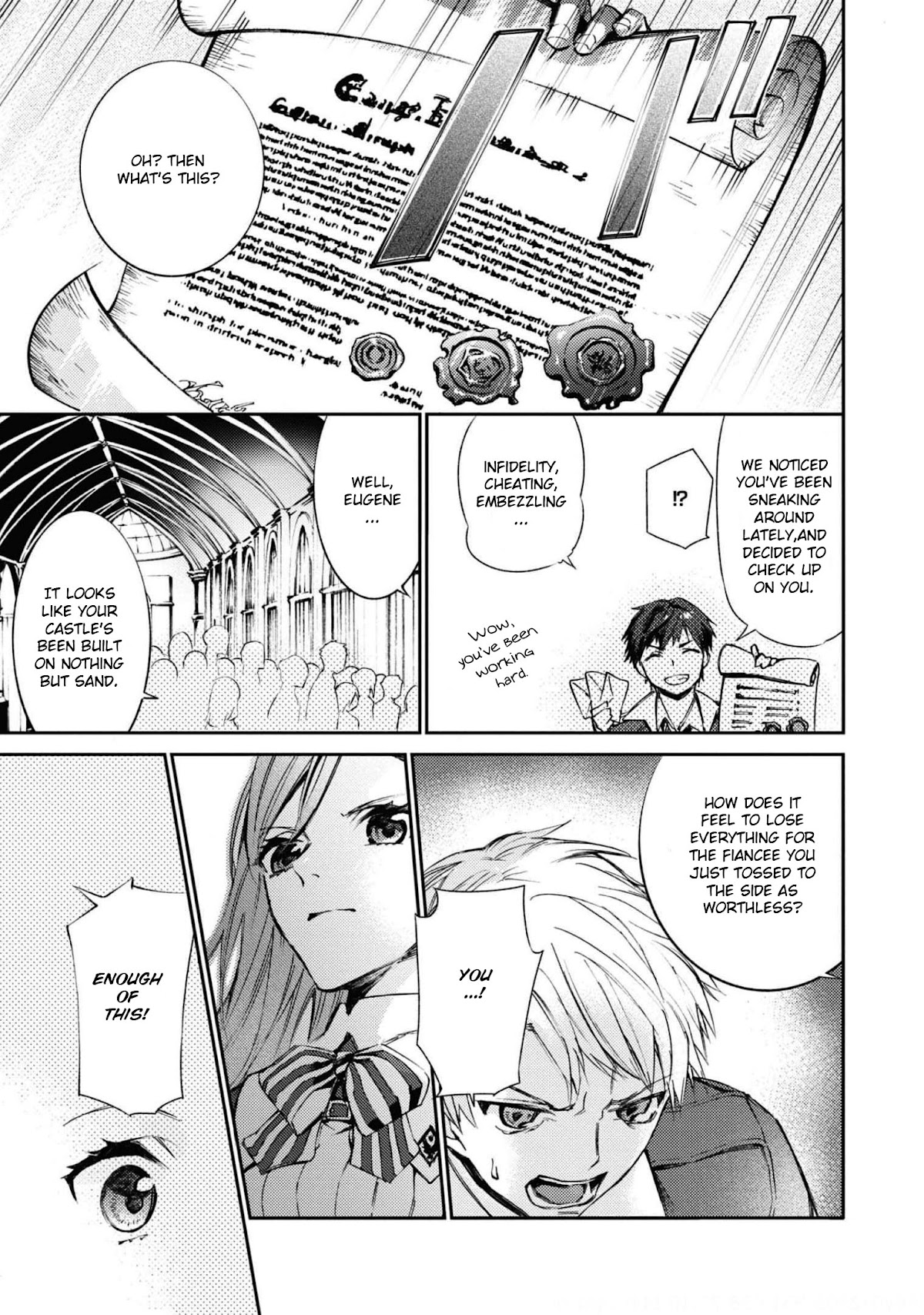 Though I May Be a Villainess, I'll Show You I Can Obtain Happiness! Chapter 6.3 page 24 - Vol.6 Chapter 3: Side Chara Villainess Blossoms After Having Her Engagement Broken Off