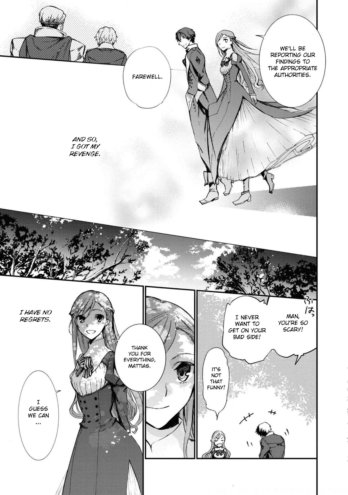 Though I May Be a Villainess, I'll Show You I Can Obtain Happiness! Chapter 6.3 page 26 - Vol.6 Chapter 3: Side Chara Villainess Blossoms After Having Her Engagement Broken Off
