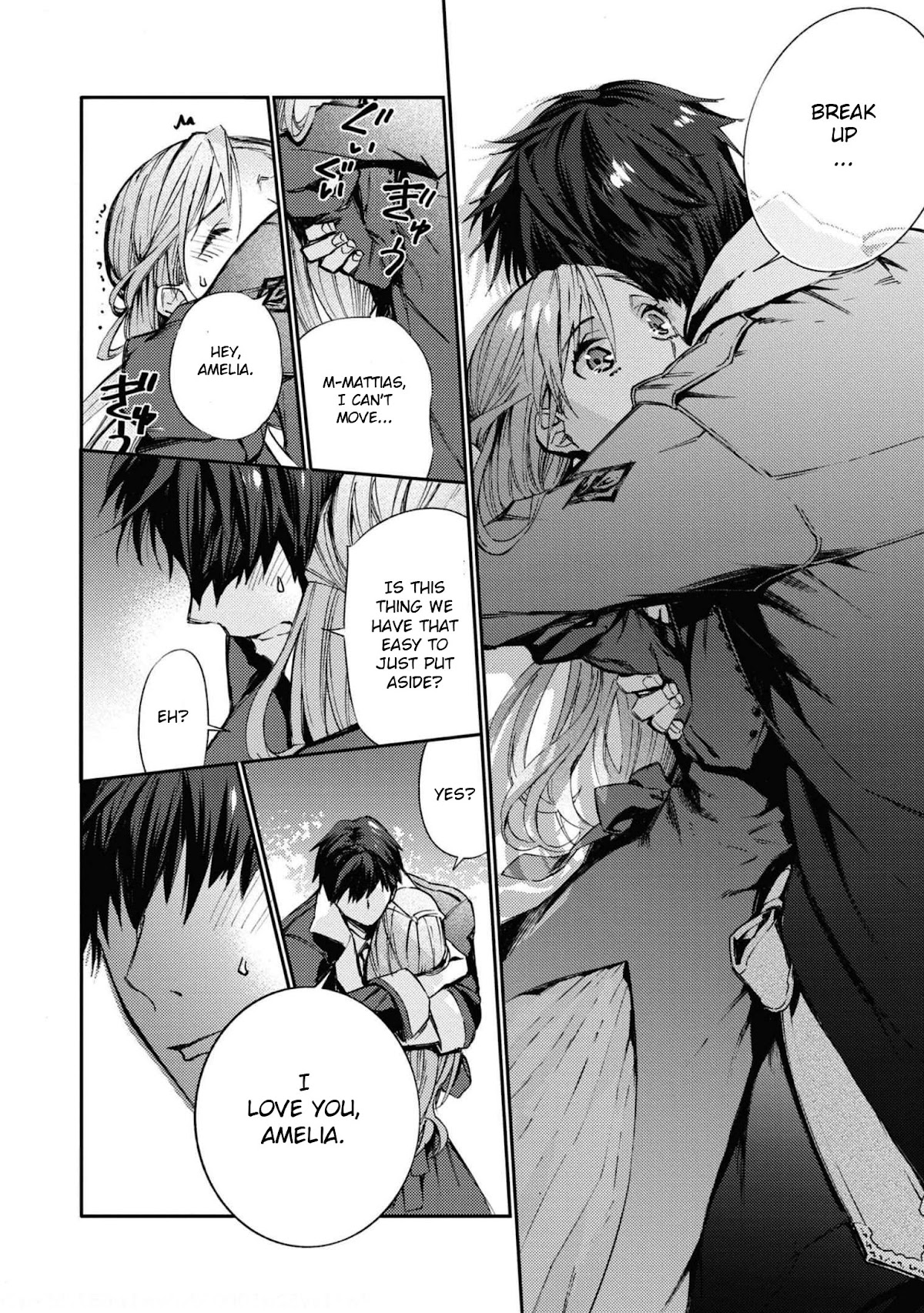 Though I May Be a Villainess, I'll Show You I Can Obtain Happiness! Chapter 6.3 page 27 - Vol.6 Chapter 3: Side Chara Villainess Blossoms After Having Her Engagement Broken Off