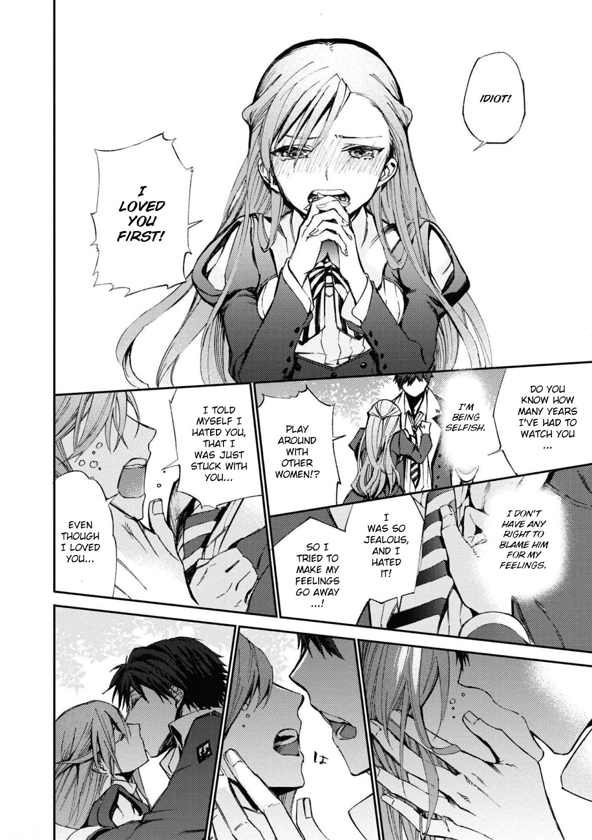 Though I May Be a Villainess, I'll Show You I Can Obtain Happiness! Chapter 6.3 page 29 - Vol.6 Chapter 3: Side Chara Villainess Blossoms After Having Her Engagement Broken Off