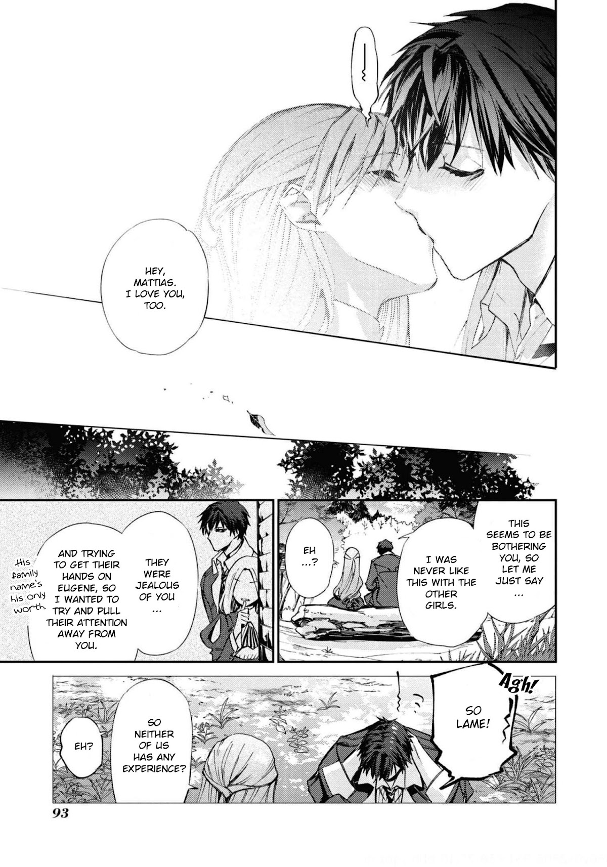 Though I May Be a Villainess, I'll Show You I Can Obtain Happiness! Chapter 6.3 page 30 - Vol.6 Chapter 3: Side Chara Villainess Blossoms After Having Her Engagement Broken Off