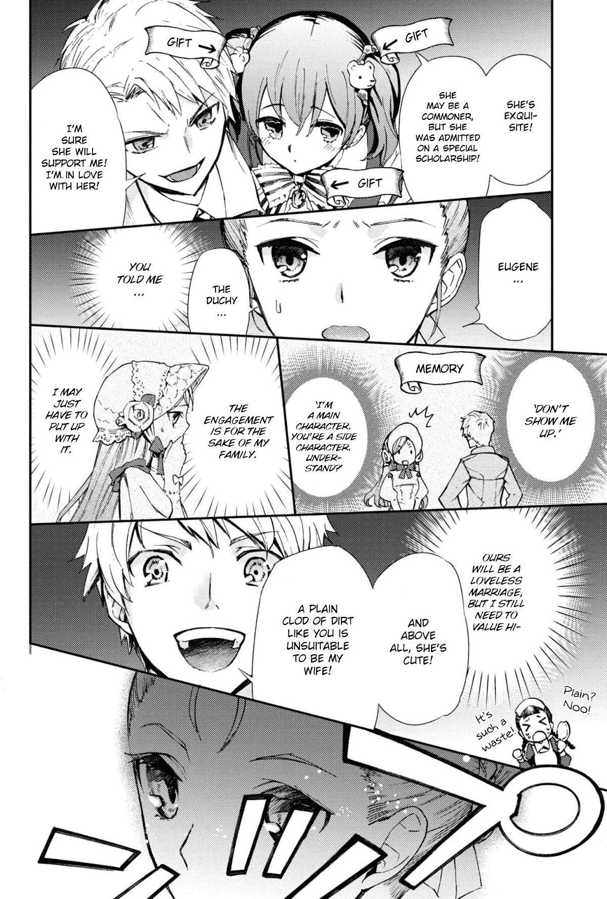 Though I May Be a Villainess, I'll Show You I Can Obtain Happiness! Chapter 6.3 page 5 - Vol.6 Chapter 3: Side Chara Villainess Blossoms After Having Her Engagement Broken Off