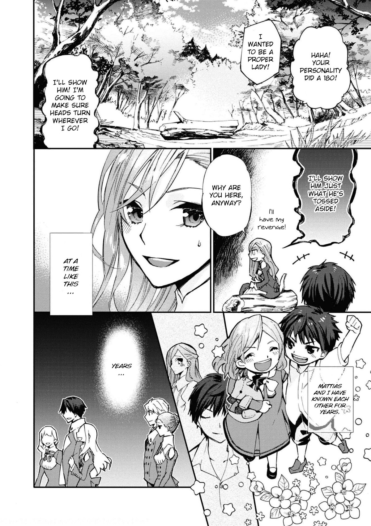 Though I May Be a Villainess, I'll Show You I Can Obtain Happiness! Chapter 6.3 page 9 - Vol.6 Chapter 3: Side Chara Villainess Blossoms After Having Her Engagement Broken Off