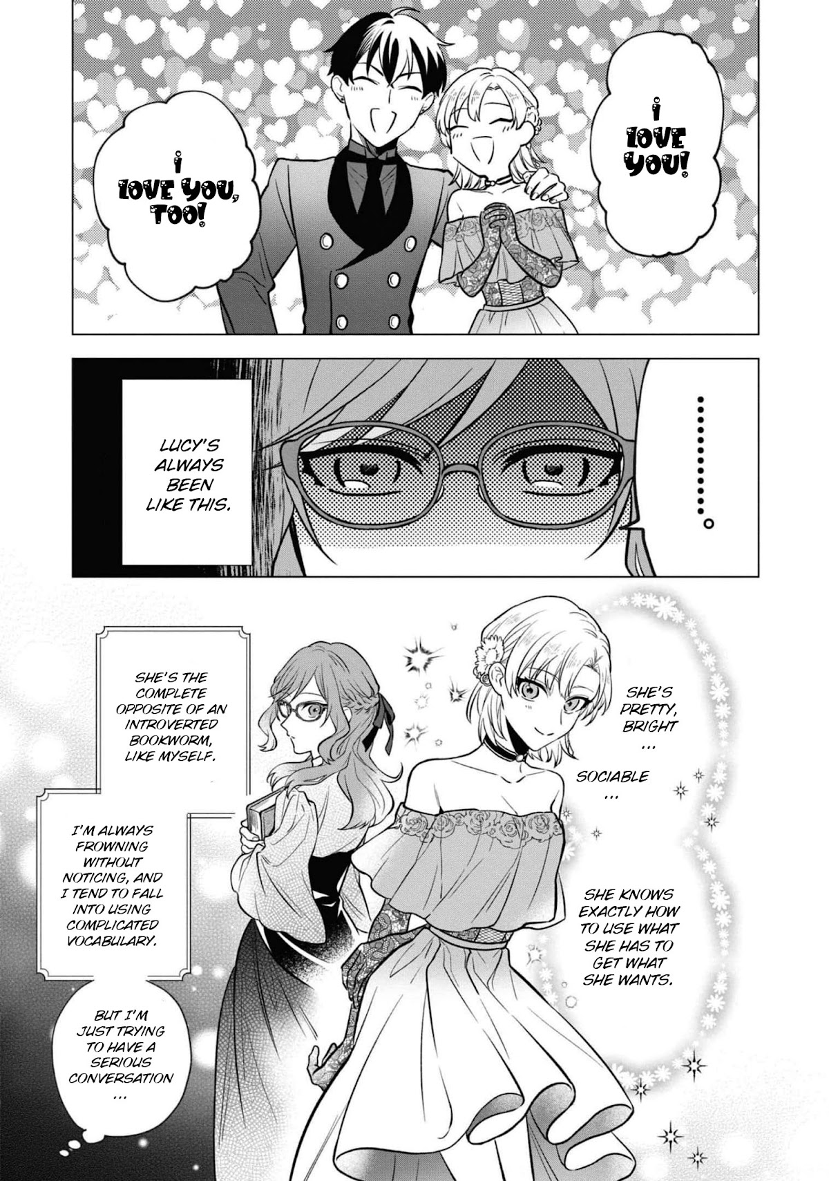 Though I May Be a Villainess, I'll Show You I Can Obtain Happiness! Chapter 6.4 page 10 - Vol.6 Chapter 4: Overthrown for My Younger Sister, but She's a Ticking Time Bomb