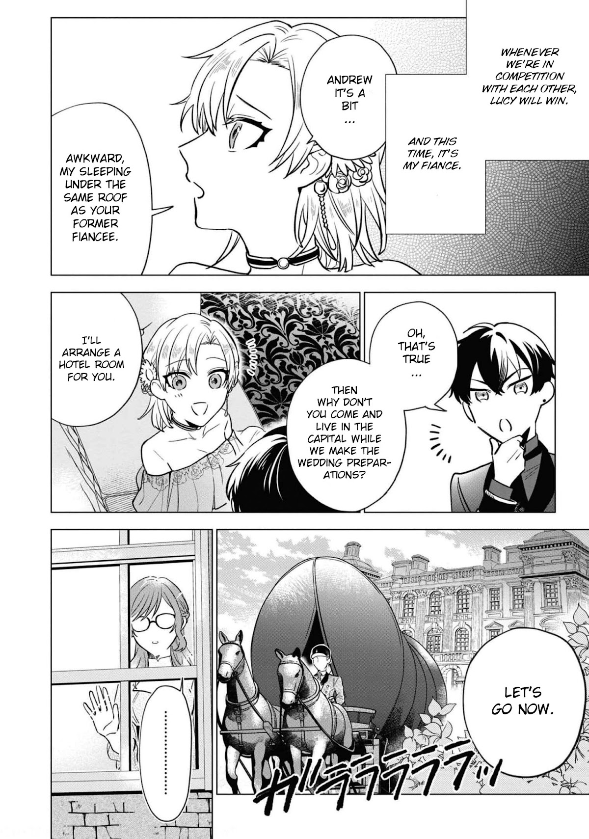Though I May Be a Villainess, I'll Show You I Can Obtain Happiness! Chapter 6.4 page 11 - Vol.6 Chapter 4: Overthrown for My Younger Sister, but She's a Ticking Time Bomb