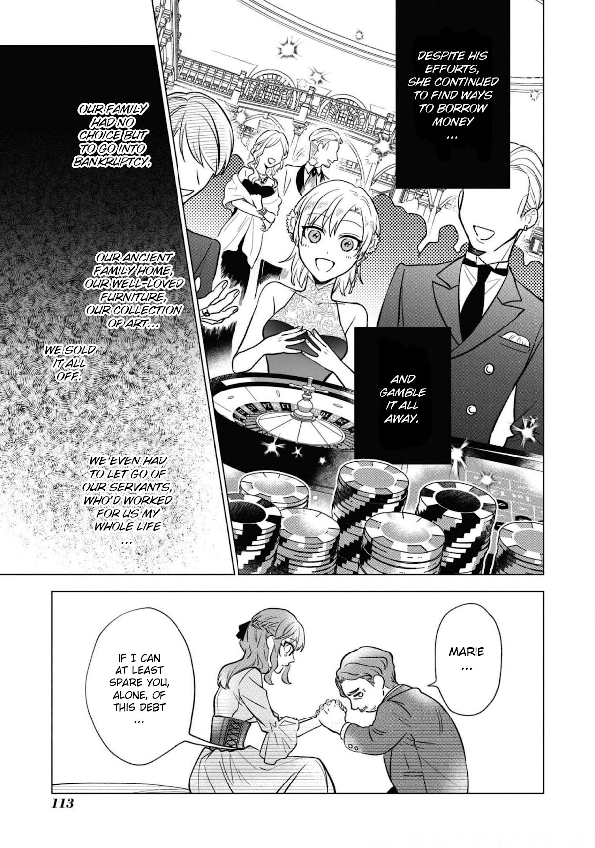 Though I May Be a Villainess, I'll Show You I Can Obtain Happiness! Chapter 6.4 page 18 - Vol.6 Chapter 4: Overthrown for My Younger Sister, but She's a Ticking Time Bomb