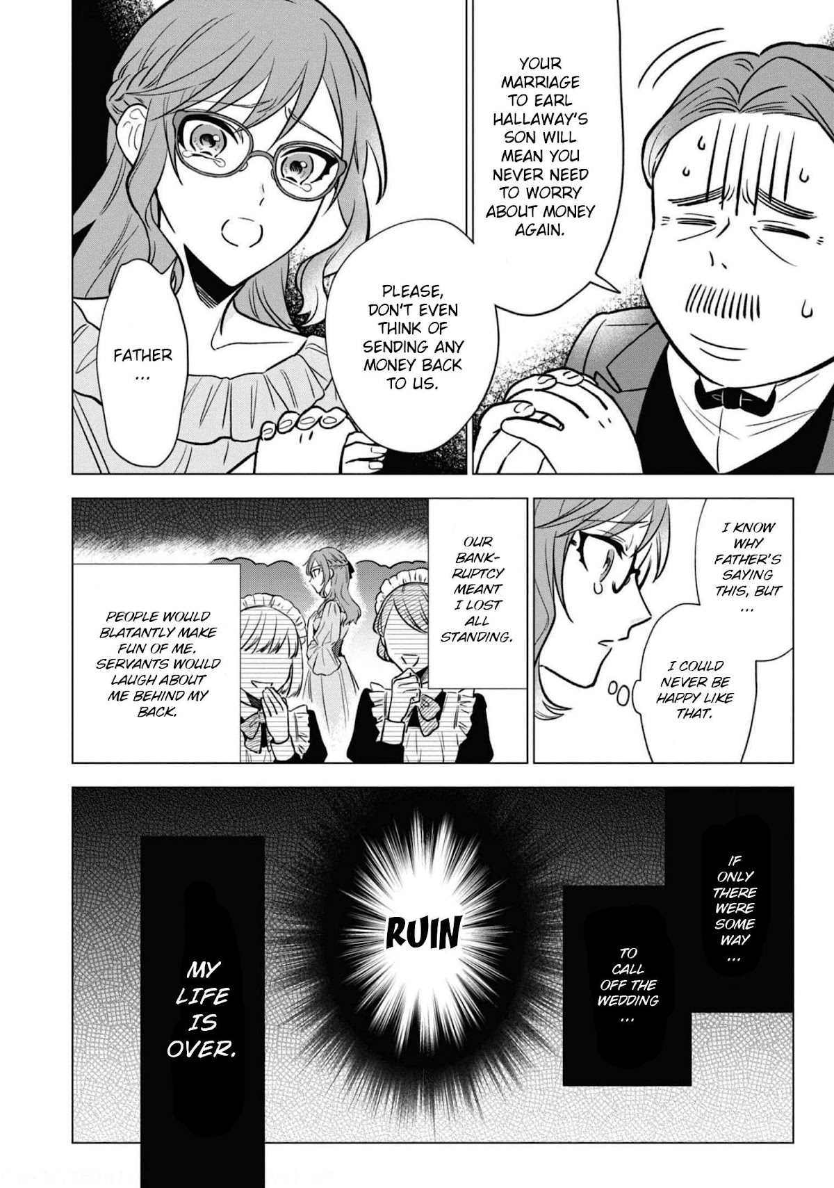 Though I May Be a Villainess, I'll Show You I Can Obtain Happiness! Chapter 6.4 page 19 - Vol.6 Chapter 4: Overthrown for My Younger Sister, but She's a Ticking Time Bomb