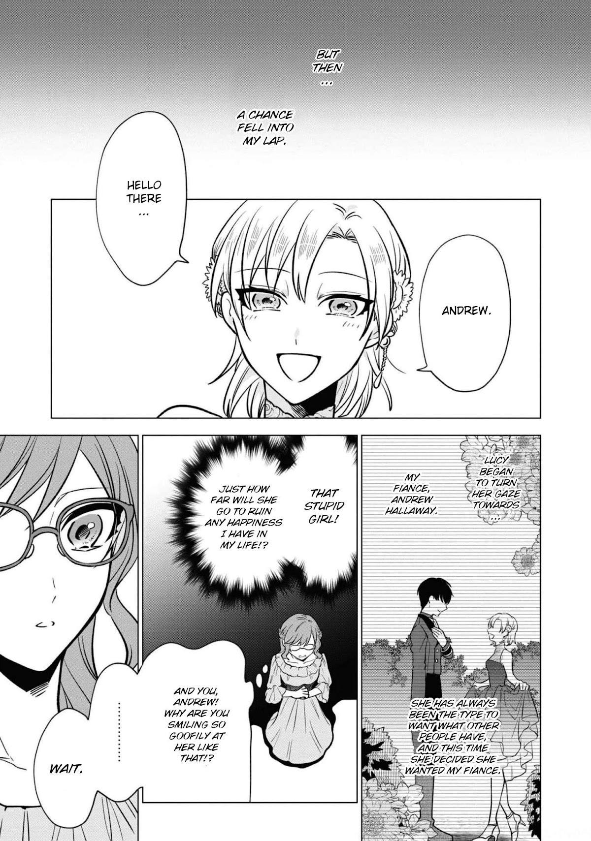 Though I May Be a Villainess, I'll Show You I Can Obtain Happiness! Chapter 6.4 page 20 - Vol.6 Chapter 4: Overthrown for My Younger Sister, but She's a Ticking Time Bomb