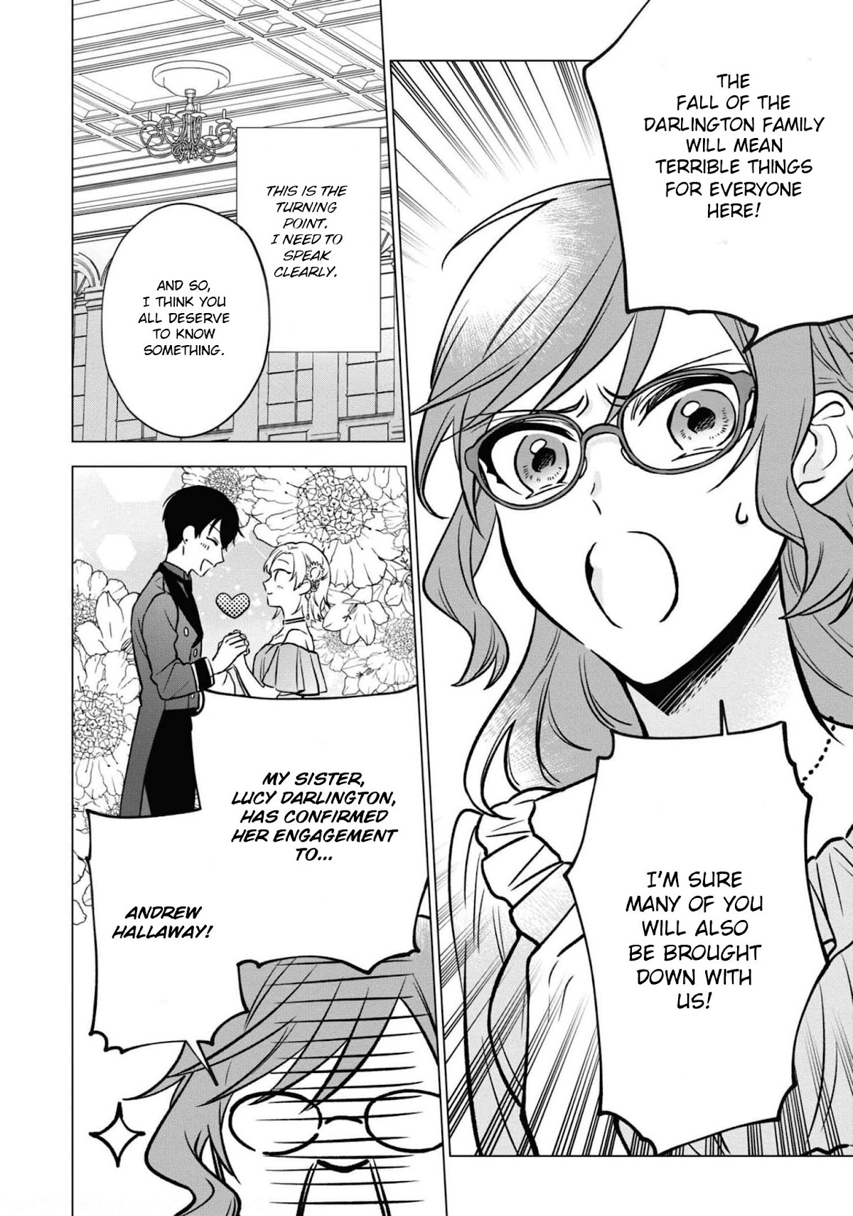 Though I May Be a Villainess, I'll Show You I Can Obtain Happiness! Chapter 6.4 page 25 - Vol.6 Chapter 4: Overthrown for My Younger Sister, but She's a Ticking Time Bomb
