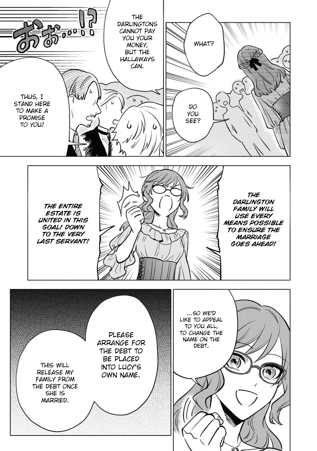 Though I May Be a Villainess, I'll Show You I Can Obtain Happiness! Chapter 6.4 page 26 - Vol.6 Chapter 4: Overthrown for My Younger Sister, but She's a Ticking Time Bomb