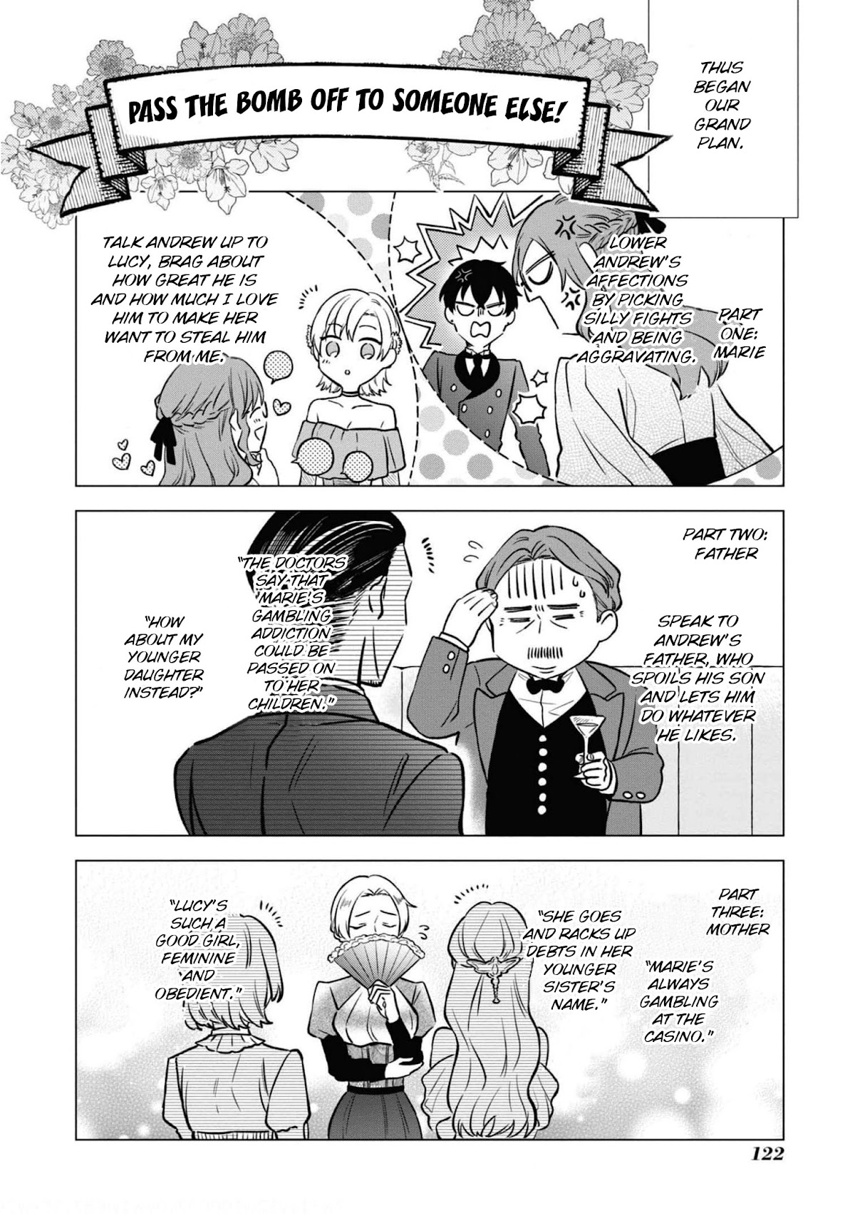 Though I May Be a Villainess, I'll Show You I Can Obtain Happiness! Chapter 6.4 page 27 - Vol.6 Chapter 4: Overthrown for My Younger Sister, but She's a Ticking Time Bomb