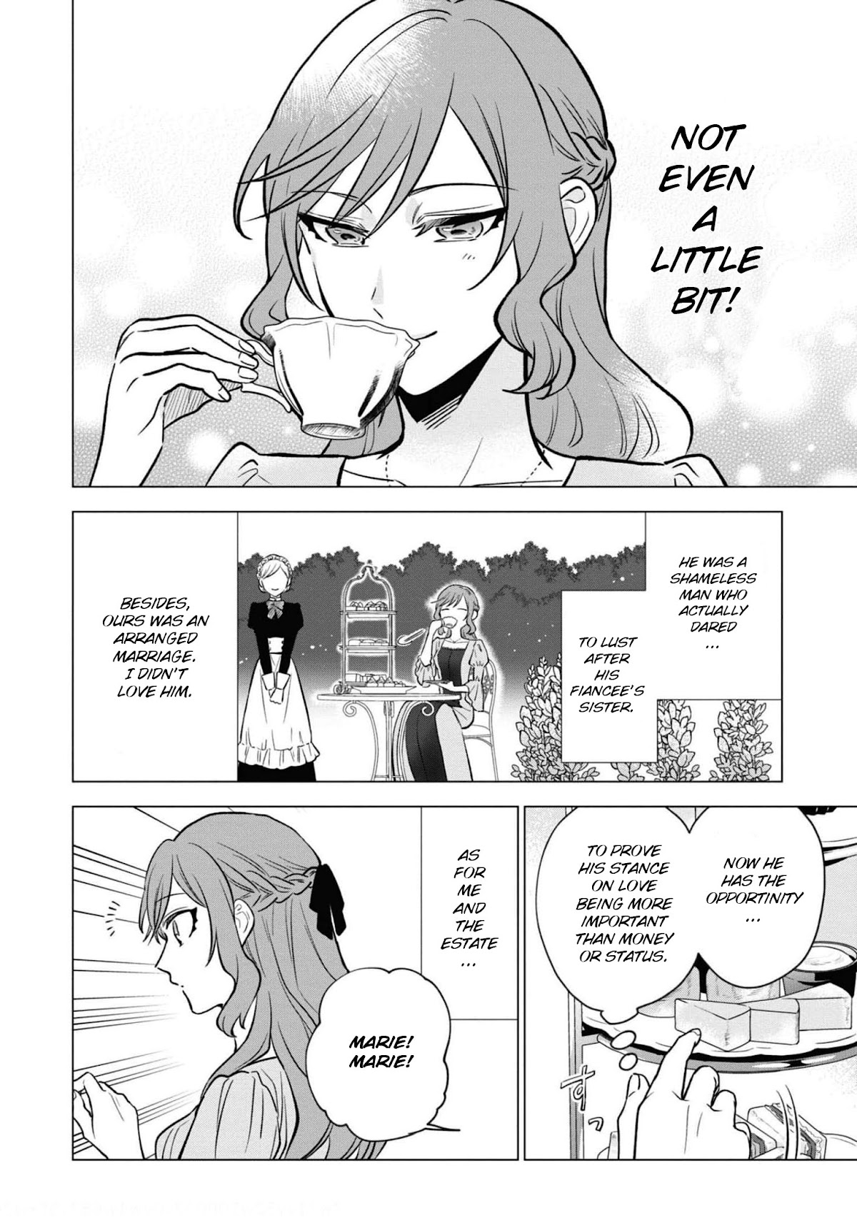 Though I May Be a Villainess, I'll Show You I Can Obtain Happiness! Chapter 6.4 page 31 - Vol.6 Chapter 4: Overthrown for My Younger Sister, but She's a Ticking Time Bomb