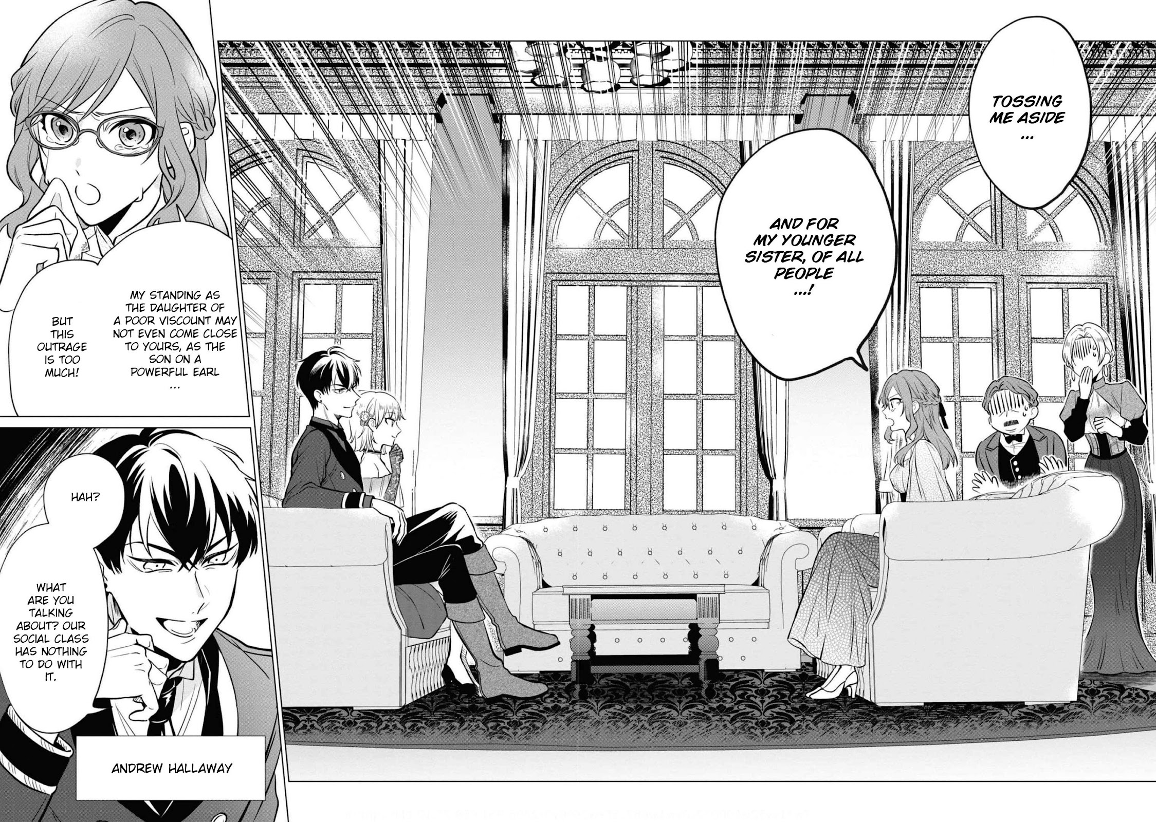 Though I May Be a Villainess, I'll Show You I Can Obtain Happiness! Chapter 6.4 page 4 - Vol.6 Chapter 4: Overthrown for My Younger Sister, but She's a Ticking Time Bomb