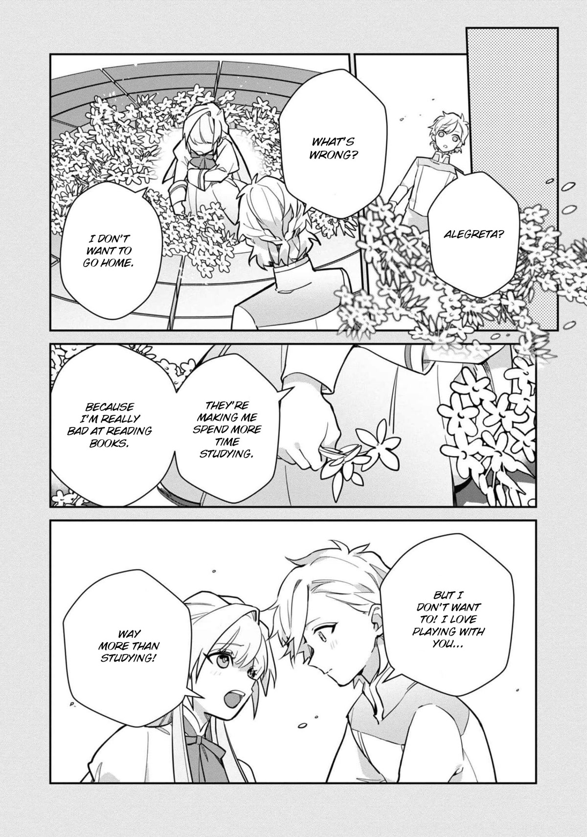 Though I May Be a Villainess, I'll Show You I Can Obtain Happiness! Chapter 6.5 page 10 - Vol.6 Chapter 5: Villainess gets Dumped, Doesn't Care, Lives Happily Ever After with her Super Masochistic Childhood Friend
