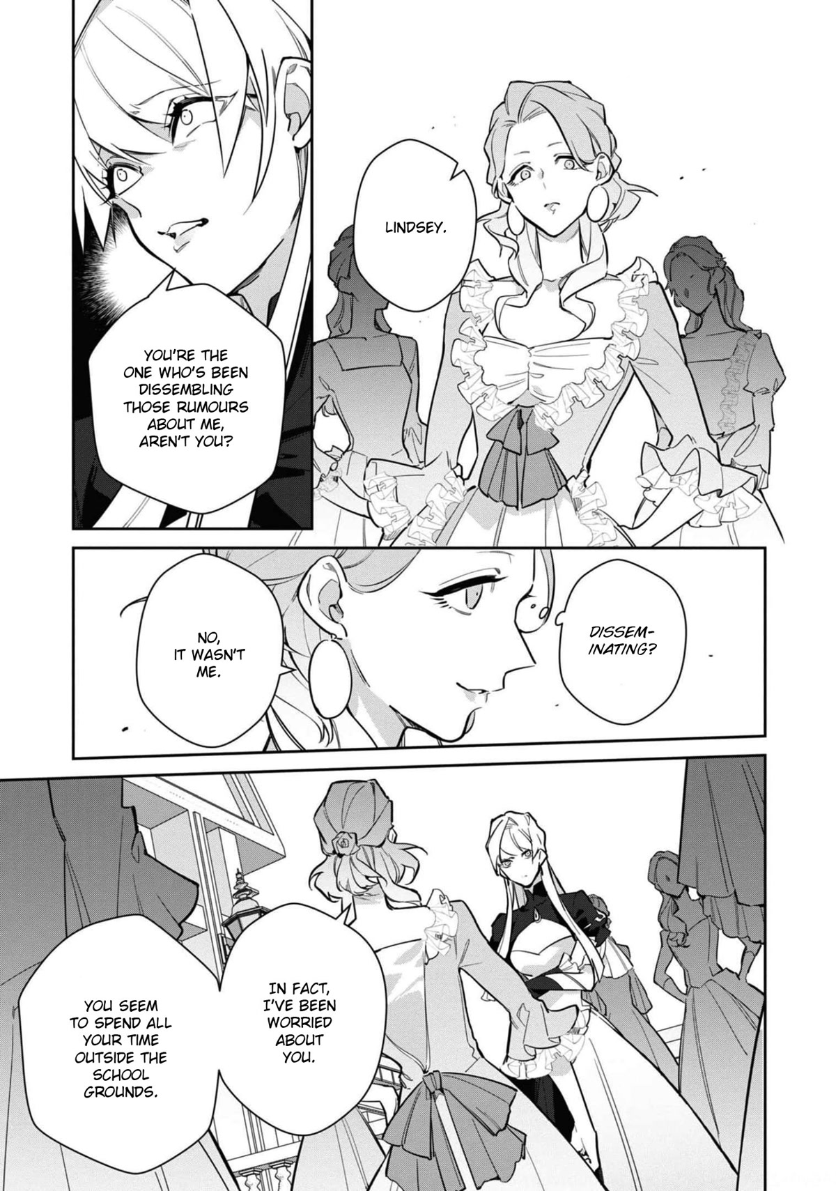 Though I May Be a Villainess, I'll Show You I Can Obtain Happiness! Chapter 6.5 page 20 - Vol.6 Chapter 5: Villainess gets Dumped, Doesn't Care, Lives Happily Ever After with her Super Masochistic Childhood Friend
