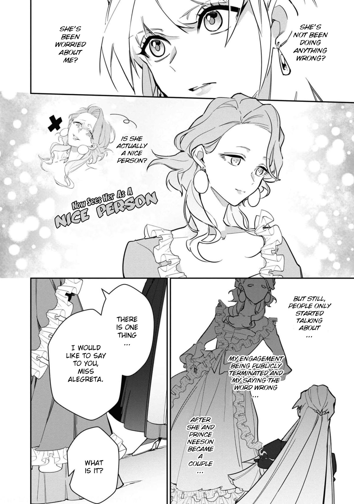Though I May Be a Villainess, I'll Show You I Can Obtain Happiness! Chapter 6.5 page 21 - Vol.6 Chapter 5: Villainess gets Dumped, Doesn't Care, Lives Happily Ever After with her Super Masochistic Childhood Friend