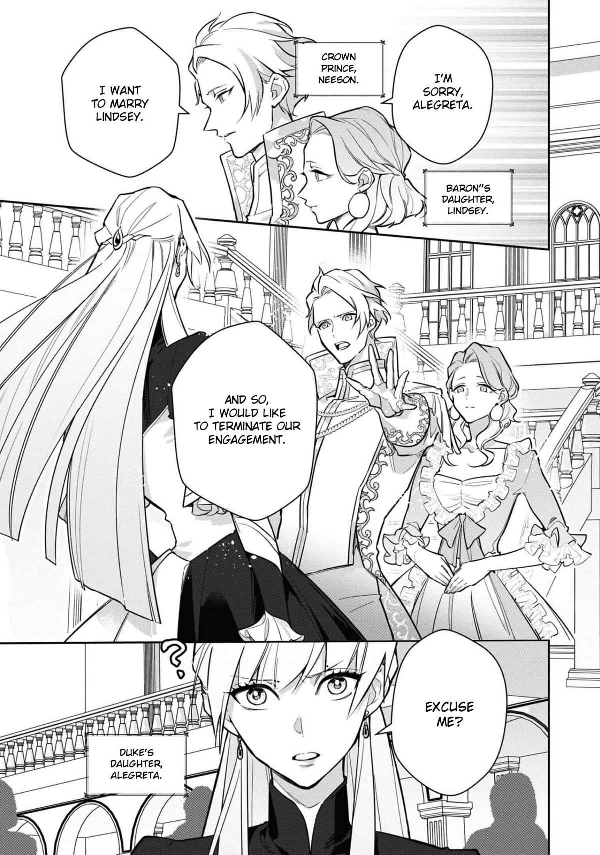 Though I May Be a Villainess, I'll Show You I Can Obtain Happiness! Chapter 6.5 page 4 - Vol.6 Chapter 5: Villainess gets Dumped, Doesn't Care, Lives Happily Ever After with her Super Masochistic Childhood Friend