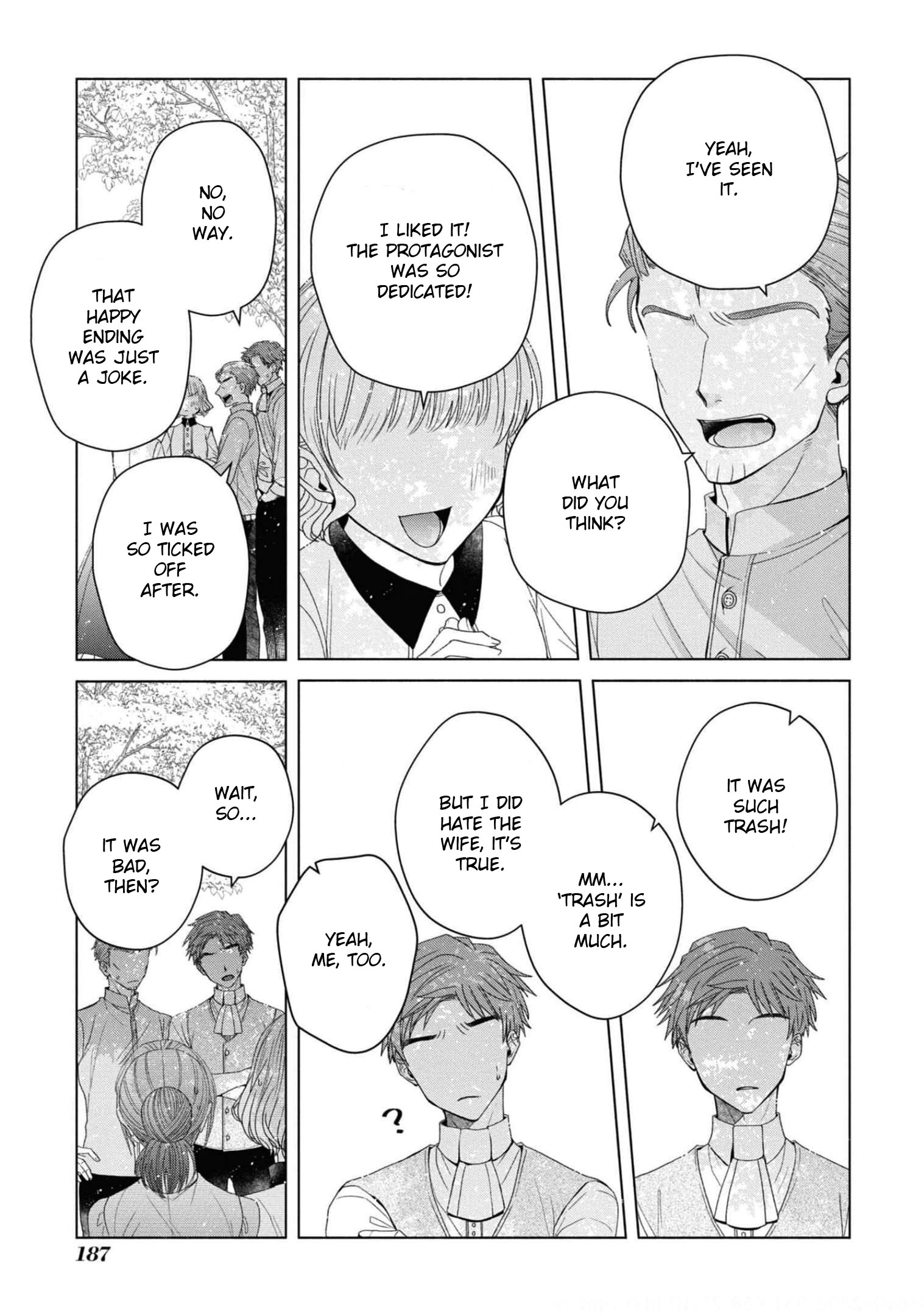Though I May Be a Villainess, I'll Show You I Can Obtain Happiness! Chapter 6.6 page 30 - Vol.6 Chapter 6: Let's Burn Up the Evil Runway