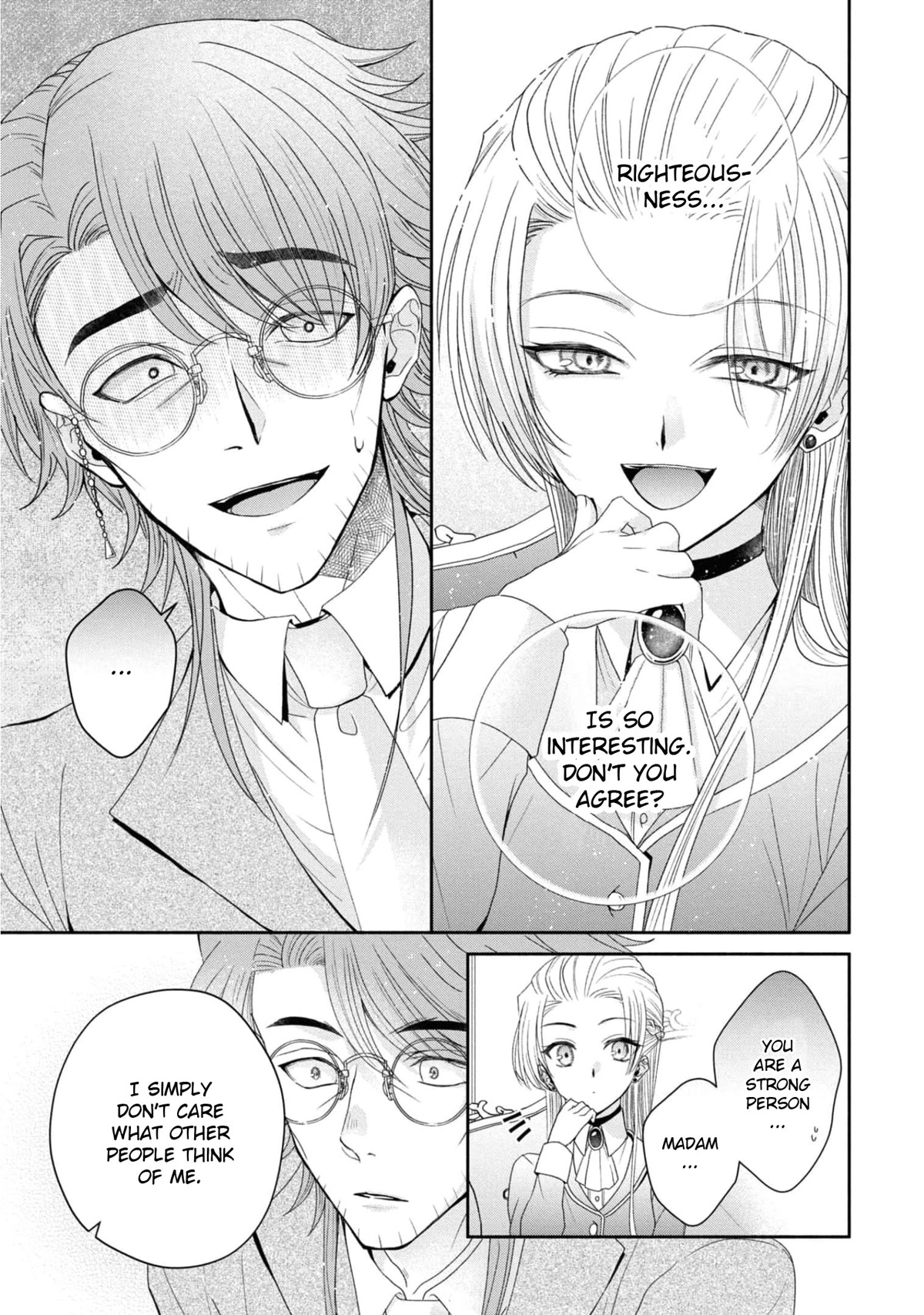 Though I May Be a Villainess, I'll Show You I Can Obtain Happiness! Chapter 6.6 page 36 - Vol.6 Chapter 6: Let's Burn Up the Evil Runway