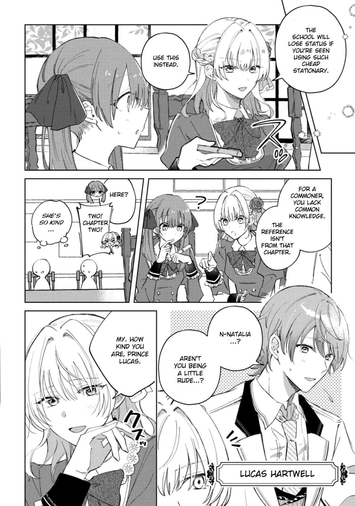 Though I May Be a Villainess, I'll Show You I Can Obtain Happiness! Chapter 7.1 page 13 - Vol.7 Chapter 1: Villainess will Happily Break Her Engagement for Her OTP