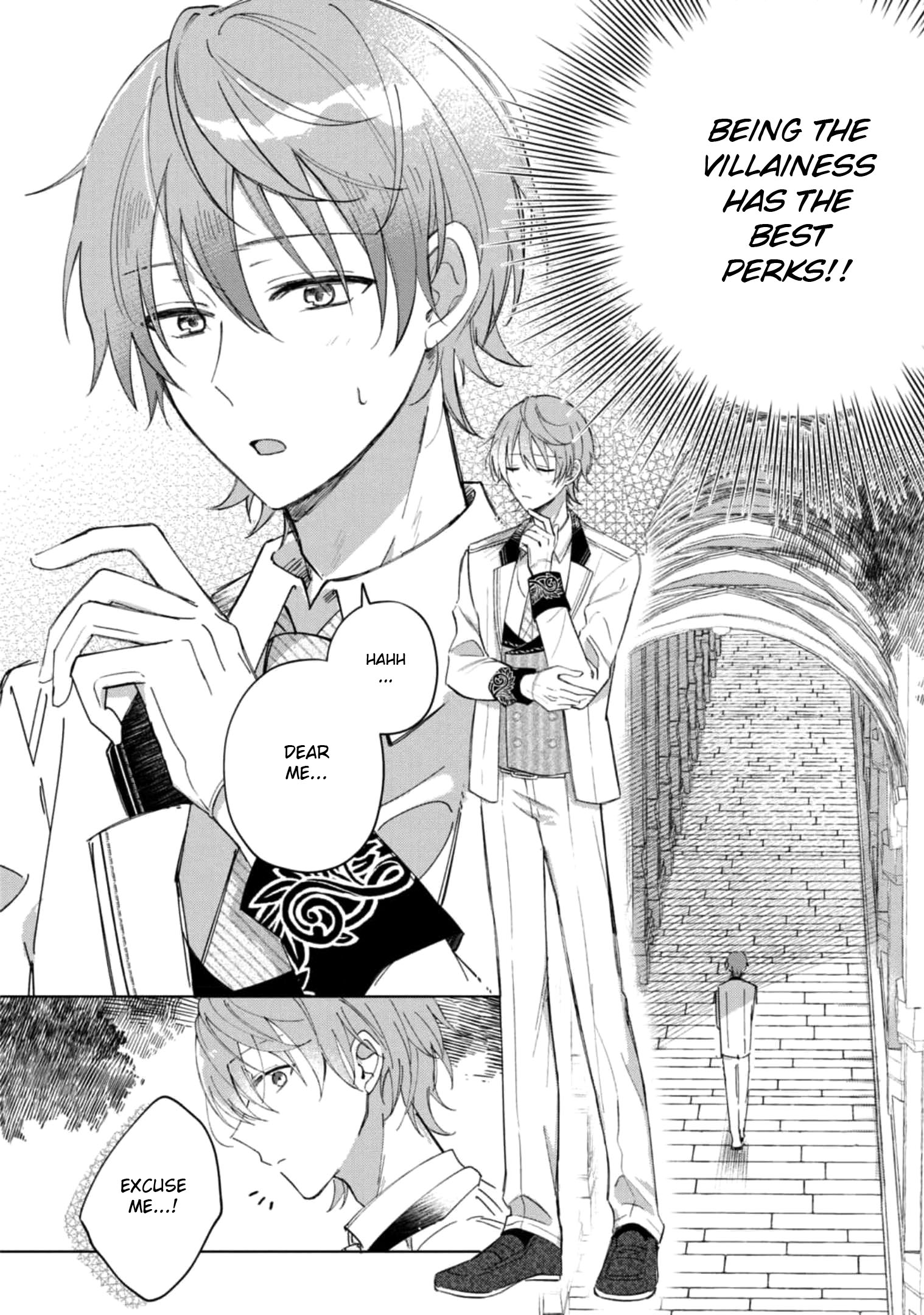 Though I May Be a Villainess, I'll Show You I Can Obtain Happiness! Chapter 7.1 page 15 - Vol.7 Chapter 1: Villainess will Happily Break Her Engagement for Her OTP