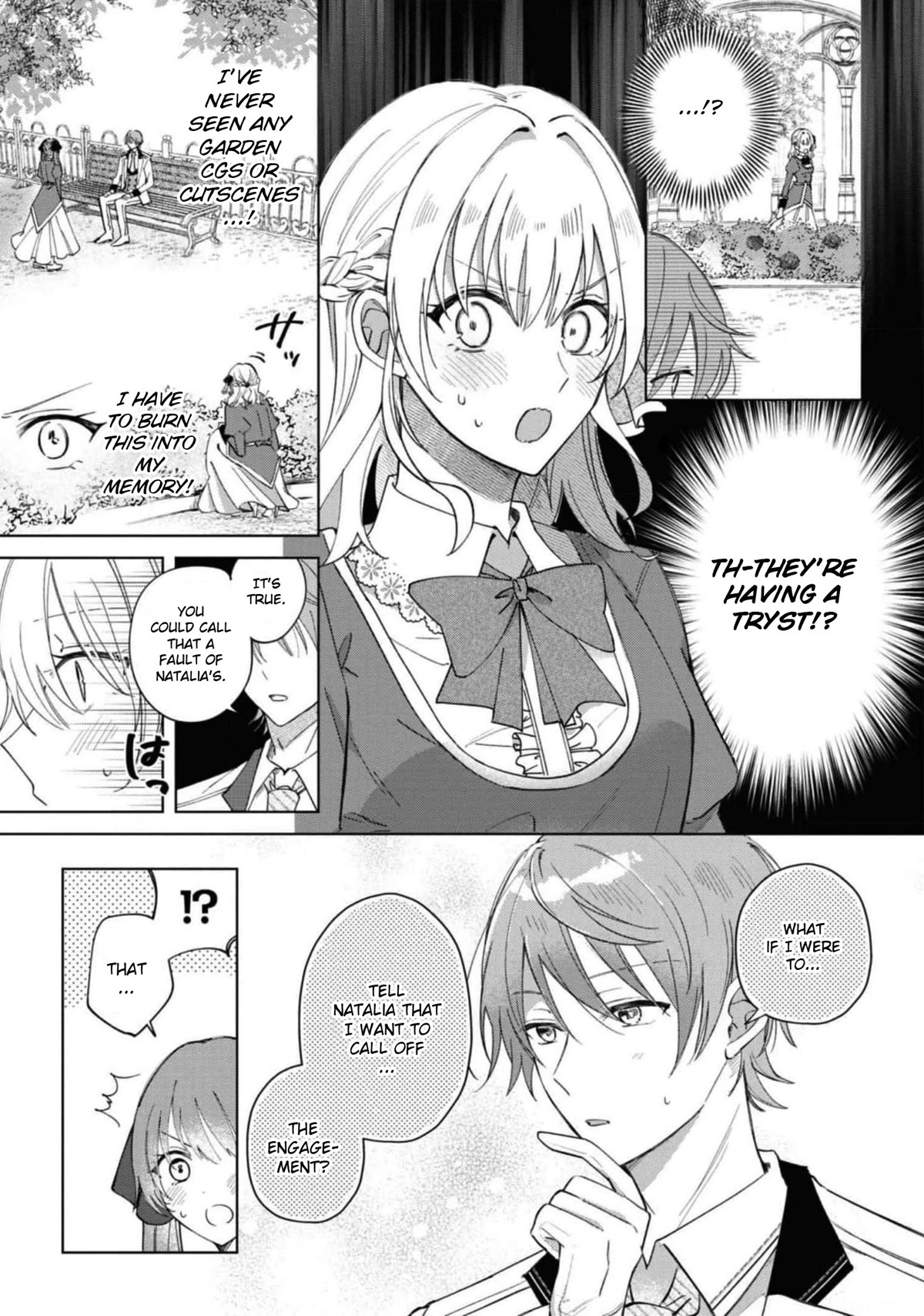 Though I May Be a Villainess, I'll Show You I Can Obtain Happiness! Chapter 7.1 page 20 - Vol.7 Chapter 1: Villainess will Happily Break Her Engagement for Her OTP