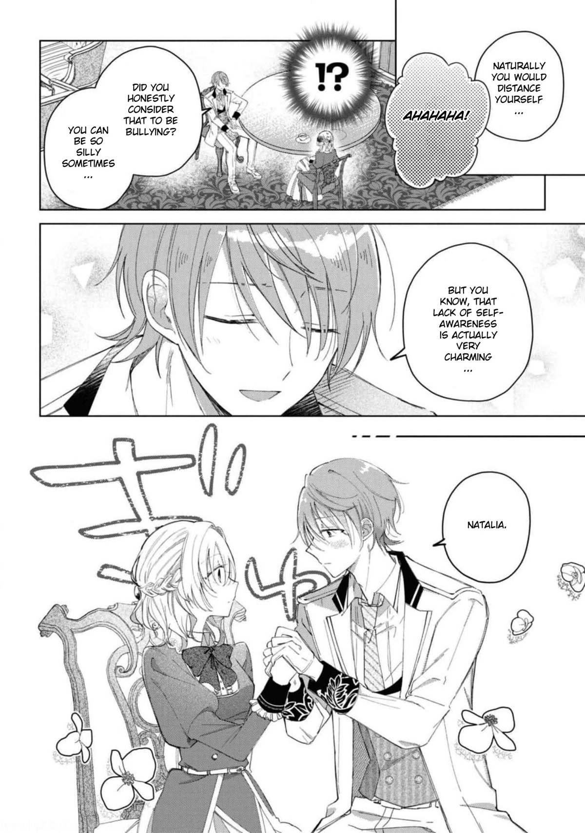 Though I May Be a Villainess, I'll Show You I Can Obtain Happiness! Chapter 7.1 page 31 - Vol.7 Chapter 1: Villainess will Happily Break Her Engagement for Her OTP