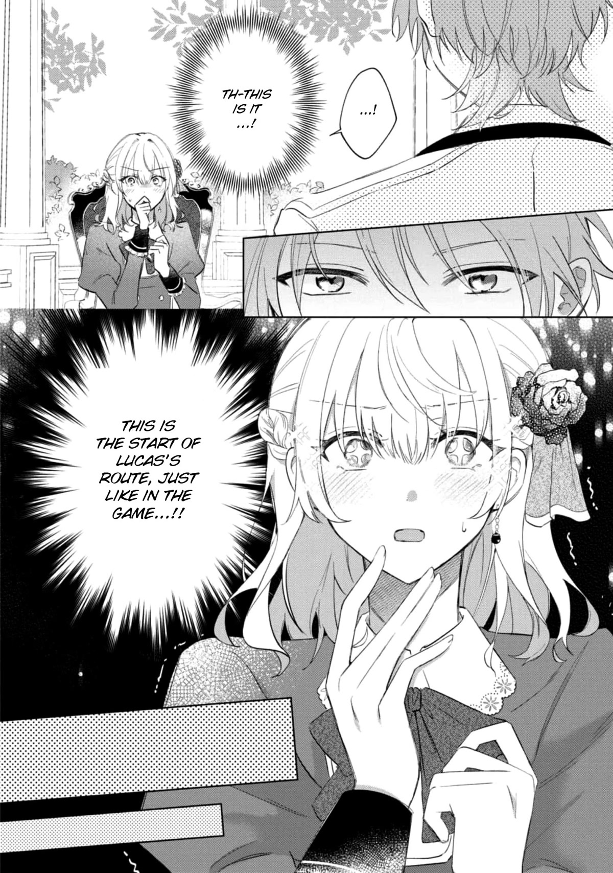 Though I May Be a Villainess, I'll Show You I Can Obtain Happiness! Chapter 7.1 page 7 - Vol.7 Chapter 1: Villainess will Happily Break Her Engagement for Her OTP