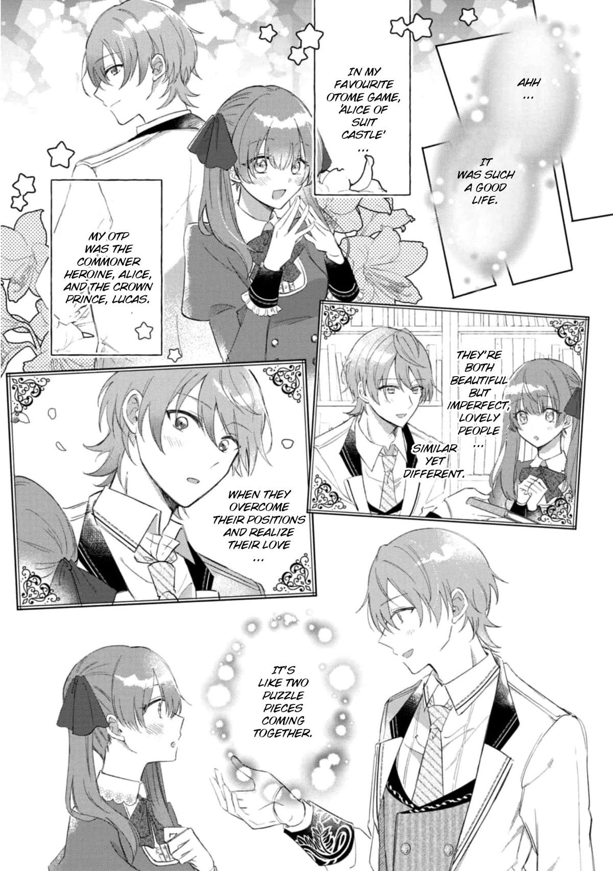 Though I May Be a Villainess, I'll Show You I Can Obtain Happiness! Chapter 7.1 page 8 - Vol.7 Chapter 1: Villainess will Happily Break Her Engagement for Her OTP