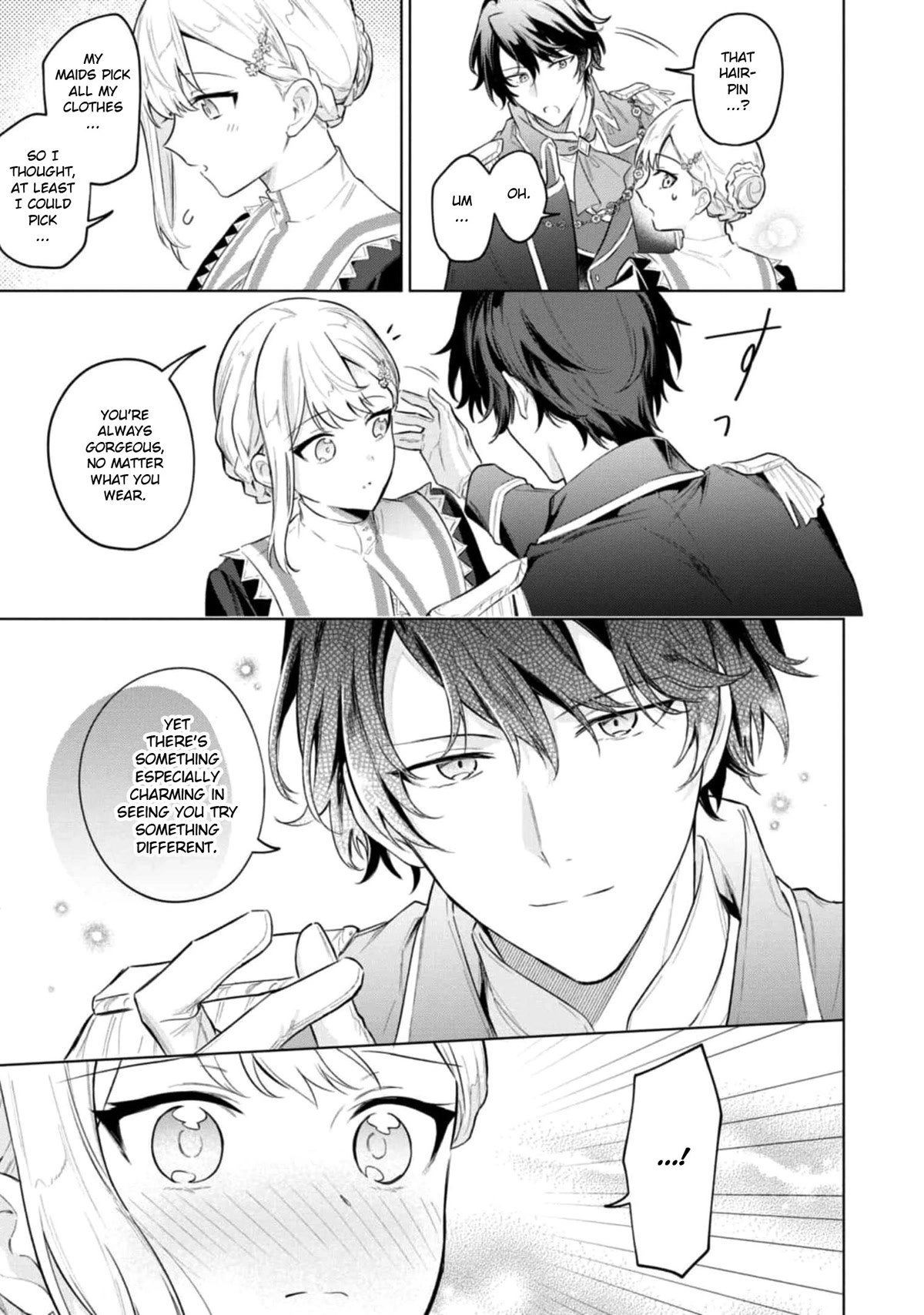 Though I May Be a Villainess, I'll Show You I Can Obtain Happiness! Chapter 7.2 page 11 - Vol.7 Chapter 2: Villainess Becomes a Bad Girl to Become Happy