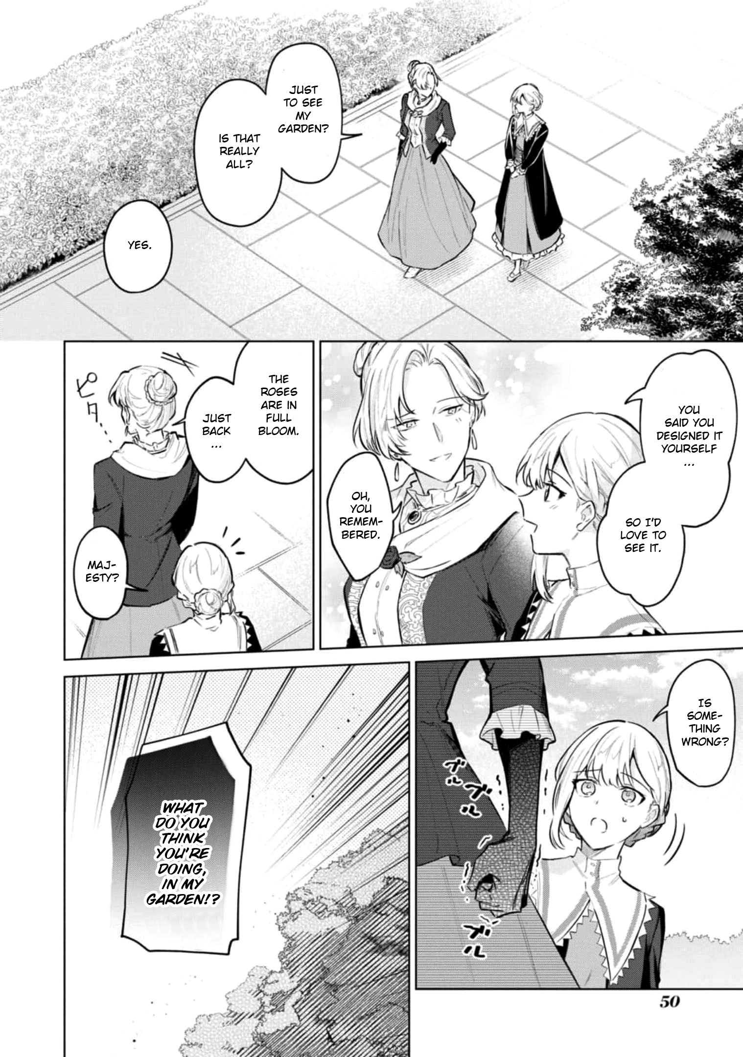 Though I May Be a Villainess, I'll Show You I Can Obtain Happiness! Chapter 7.2 page 16 - Vol.7 Chapter 2: Villainess Becomes a Bad Girl to Become Happy