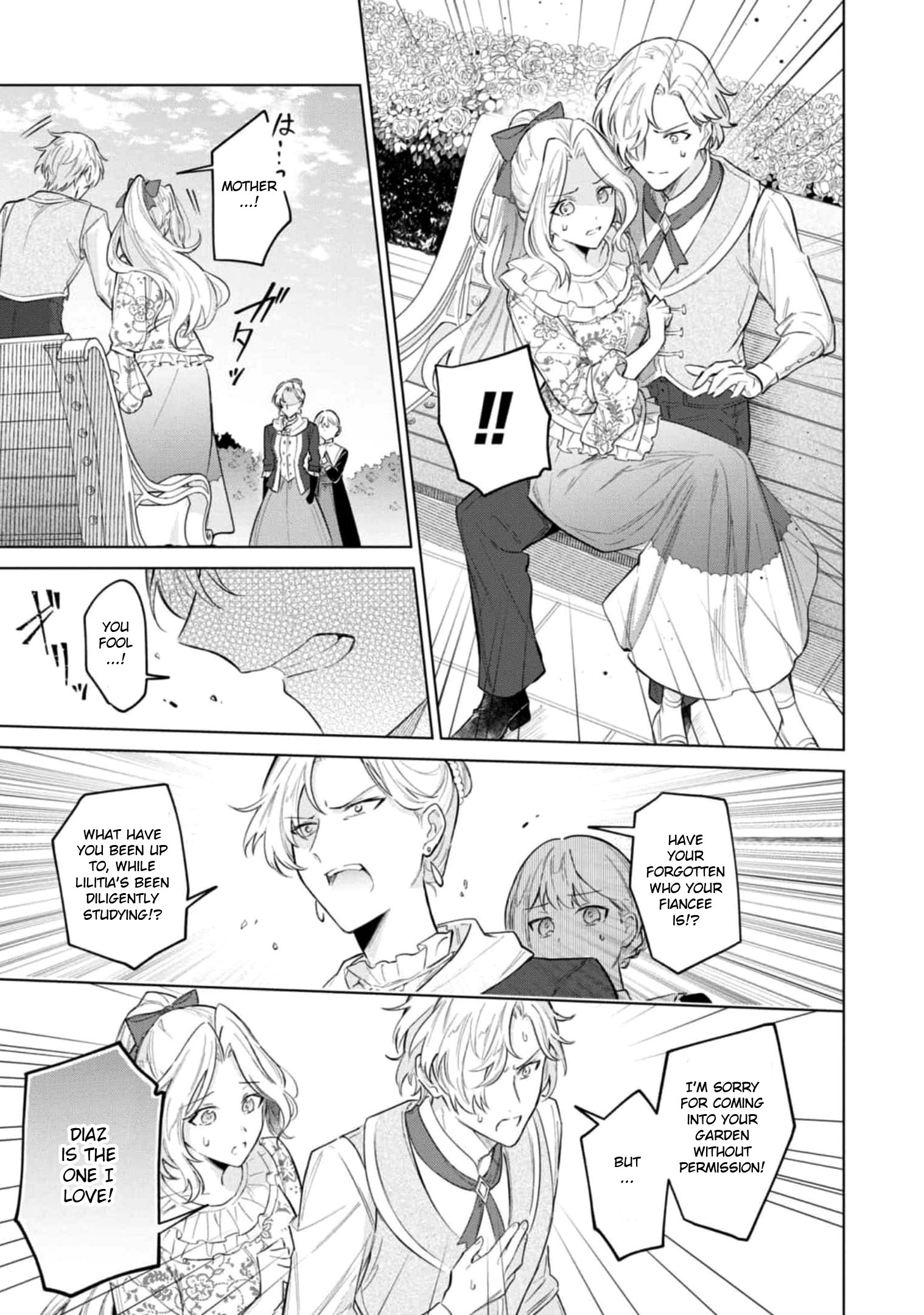 Though I May Be a Villainess, I'll Show You I Can Obtain Happiness! Chapter 7.2 page 17 - Vol.7 Chapter 2: Villainess Becomes a Bad Girl to Become Happy