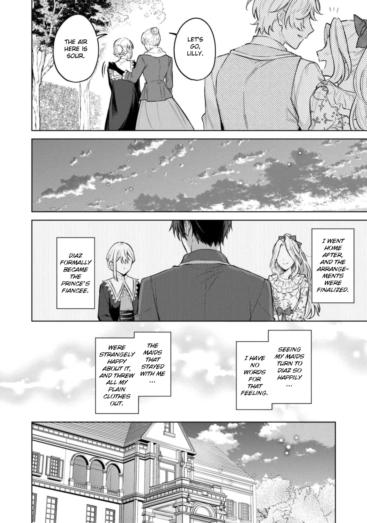 Though I May Be a Villainess, I'll Show You I Can Obtain Happiness! Chapter 7.2 page 20 - Vol.7 Chapter 2: Villainess Becomes a Bad Girl to Become Happy