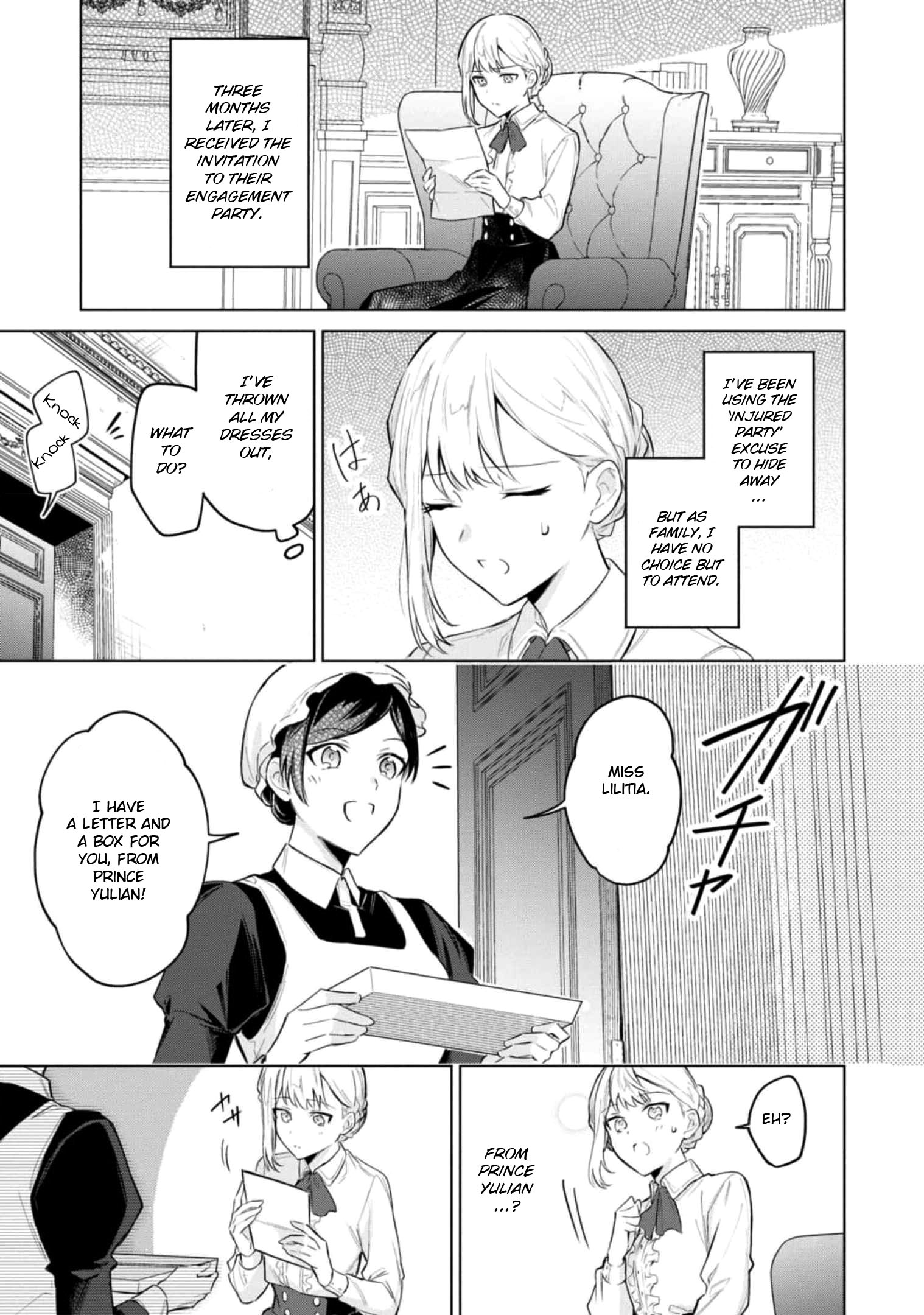 Though I May Be a Villainess, I'll Show You I Can Obtain Happiness! Chapter 7.2 page 21 - Vol.7 Chapter 2: Villainess Becomes a Bad Girl to Become Happy