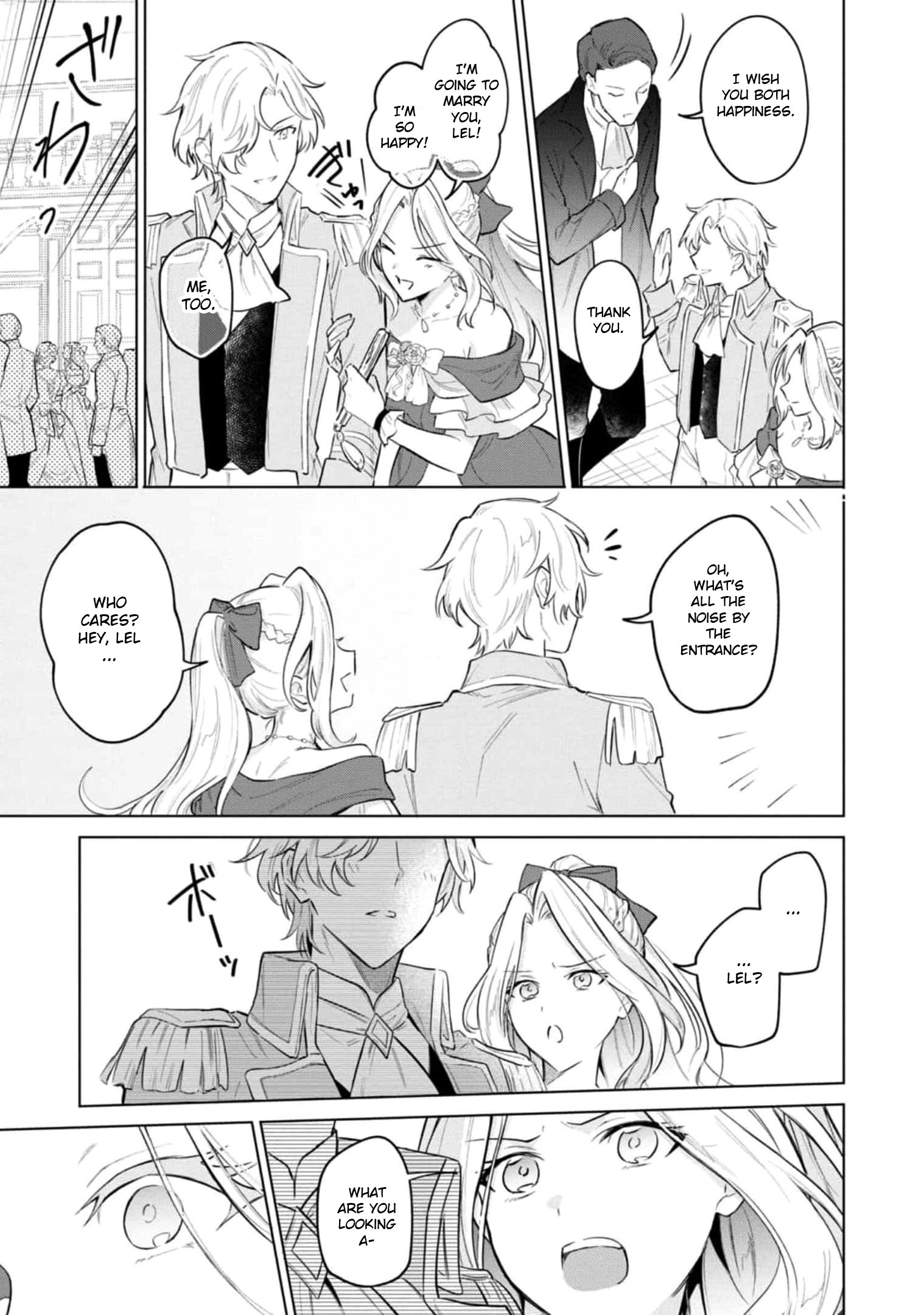 Though I May Be a Villainess, I'll Show You I Can Obtain Happiness! Chapter 7.2 page 23 - Vol.7 Chapter 2: Villainess Becomes a Bad Girl to Become Happy