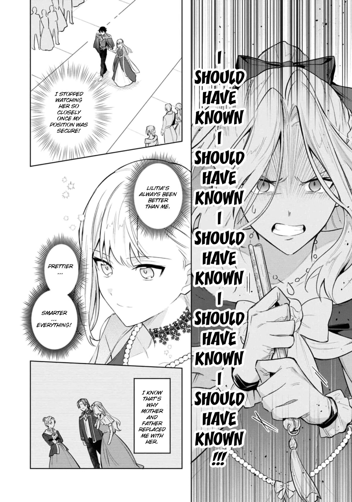 Though I May Be a Villainess, I'll Show You I Can Obtain Happiness! Chapter 7.2 page 25 - Vol.7 Chapter 2: Villainess Becomes a Bad Girl to Become Happy