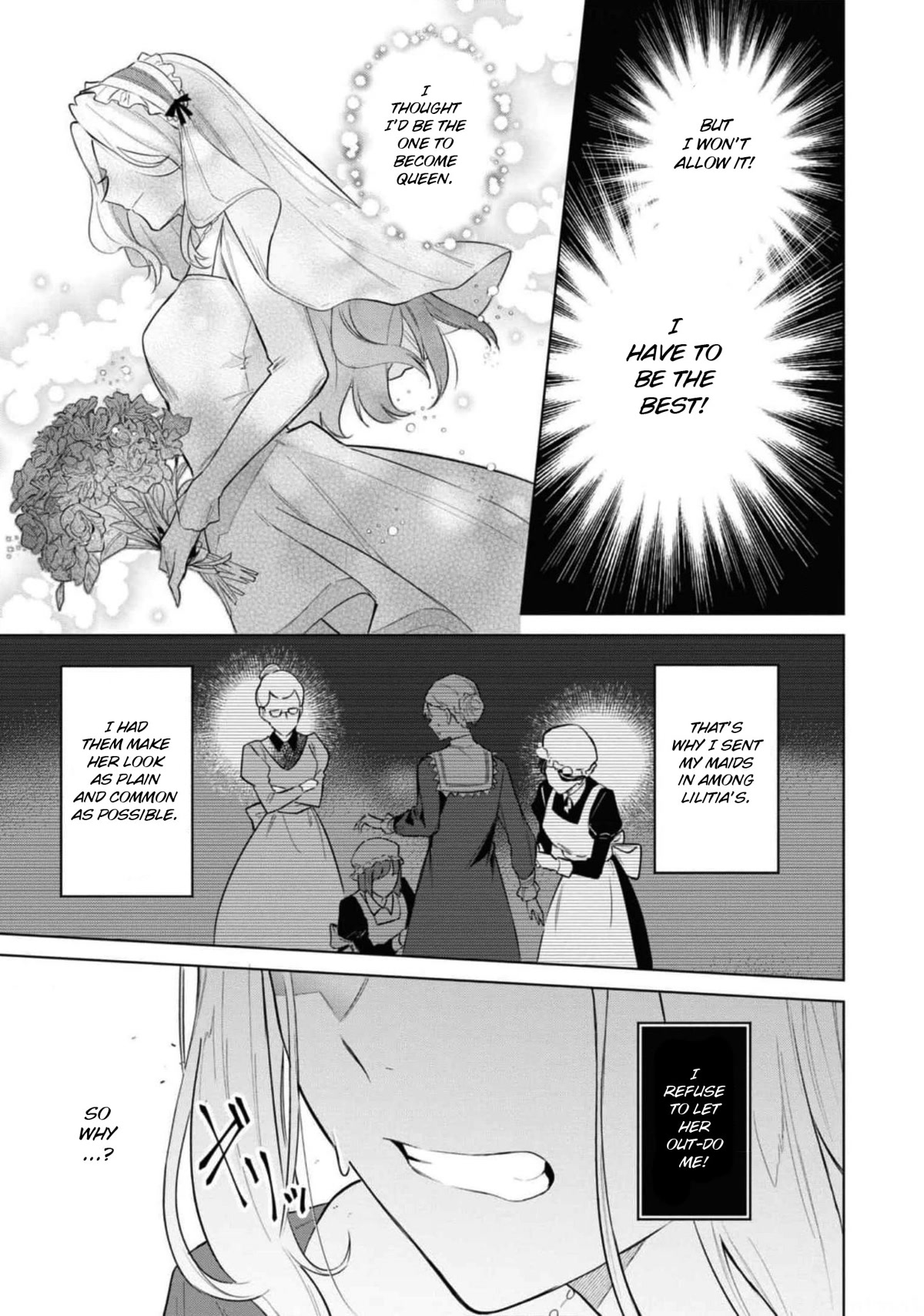 Though I May Be a Villainess, I'll Show You I Can Obtain Happiness! Chapter 7.2 page 26 - Vol.7 Chapter 2: Villainess Becomes a Bad Girl to Become Happy