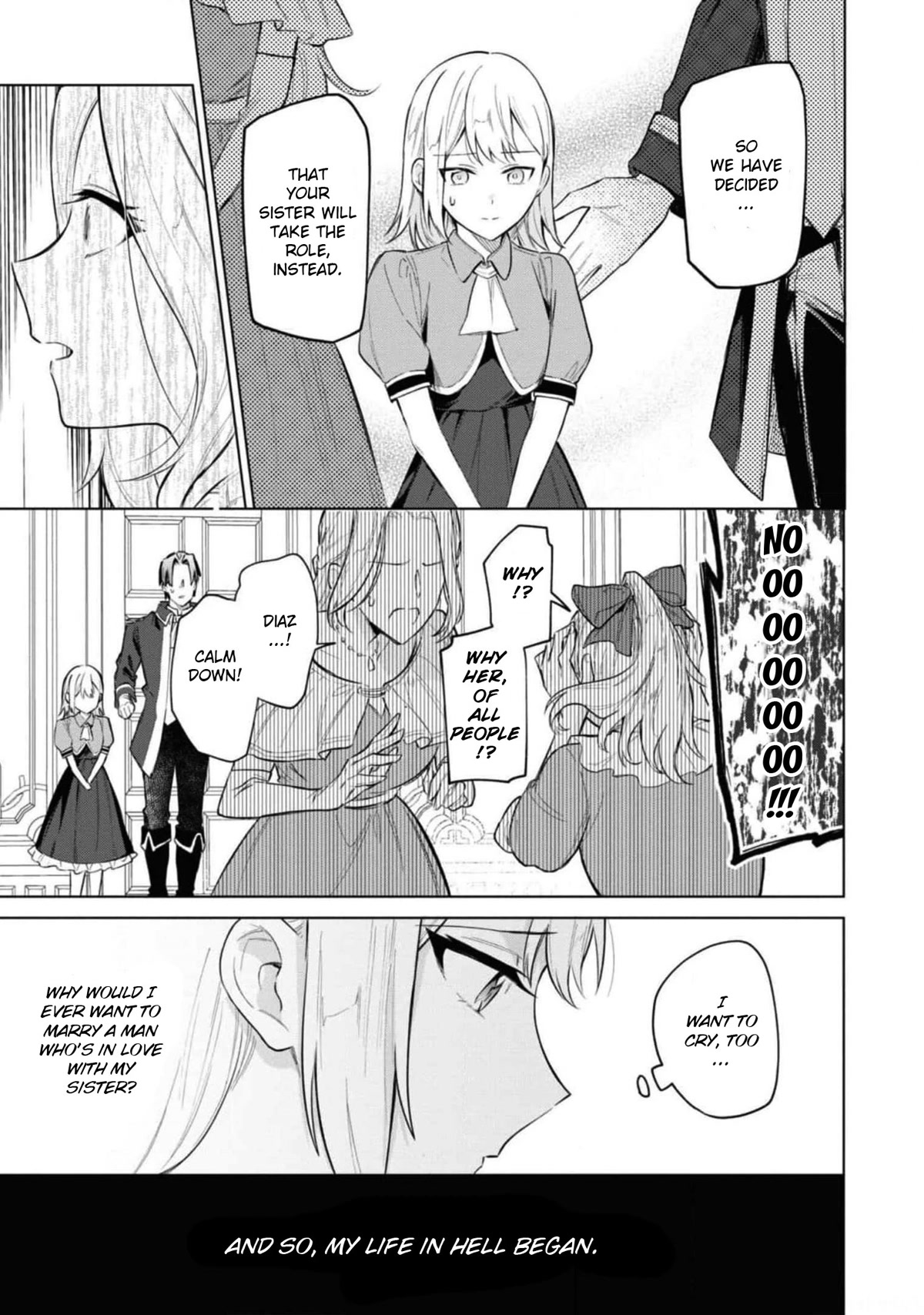 Though I May Be a Villainess, I'll Show You I Can Obtain Happiness! Chapter 7.2 page 5 - Vol.7 Chapter 2: Villainess Becomes a Bad Girl to Become Happy