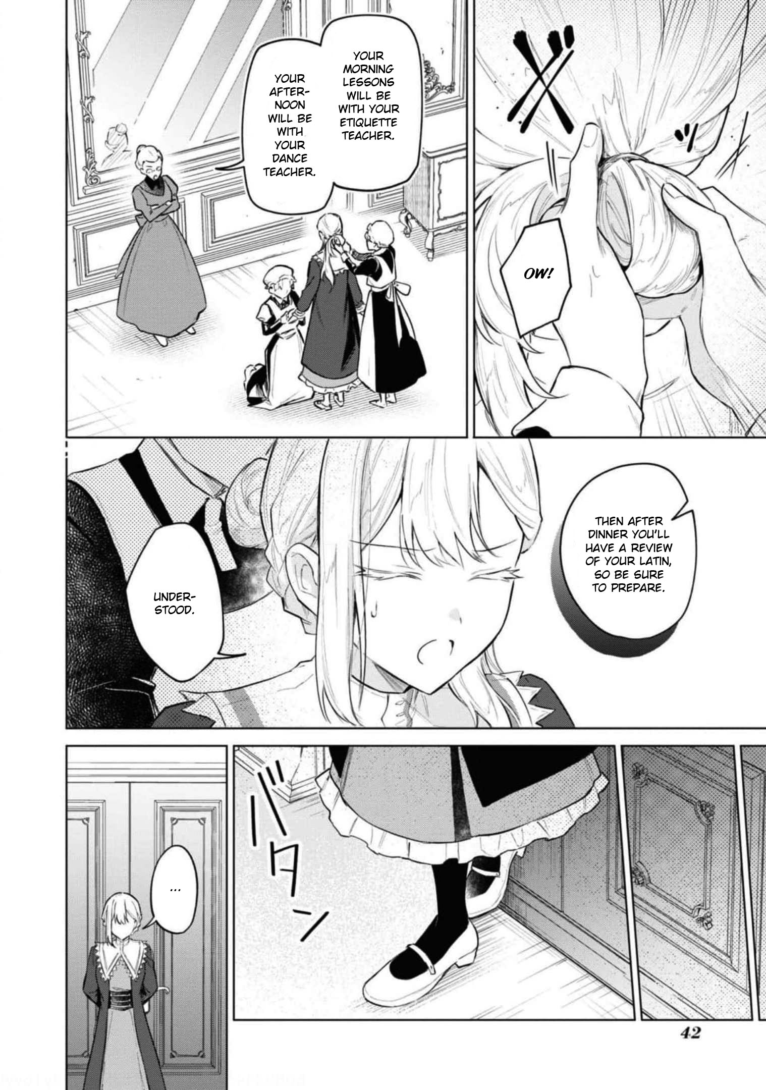 Though I May Be a Villainess, I'll Show You I Can Obtain Happiness! Chapter 7.2 page 8 - Vol.7 Chapter 2: Villainess Becomes a Bad Girl to Become Happy