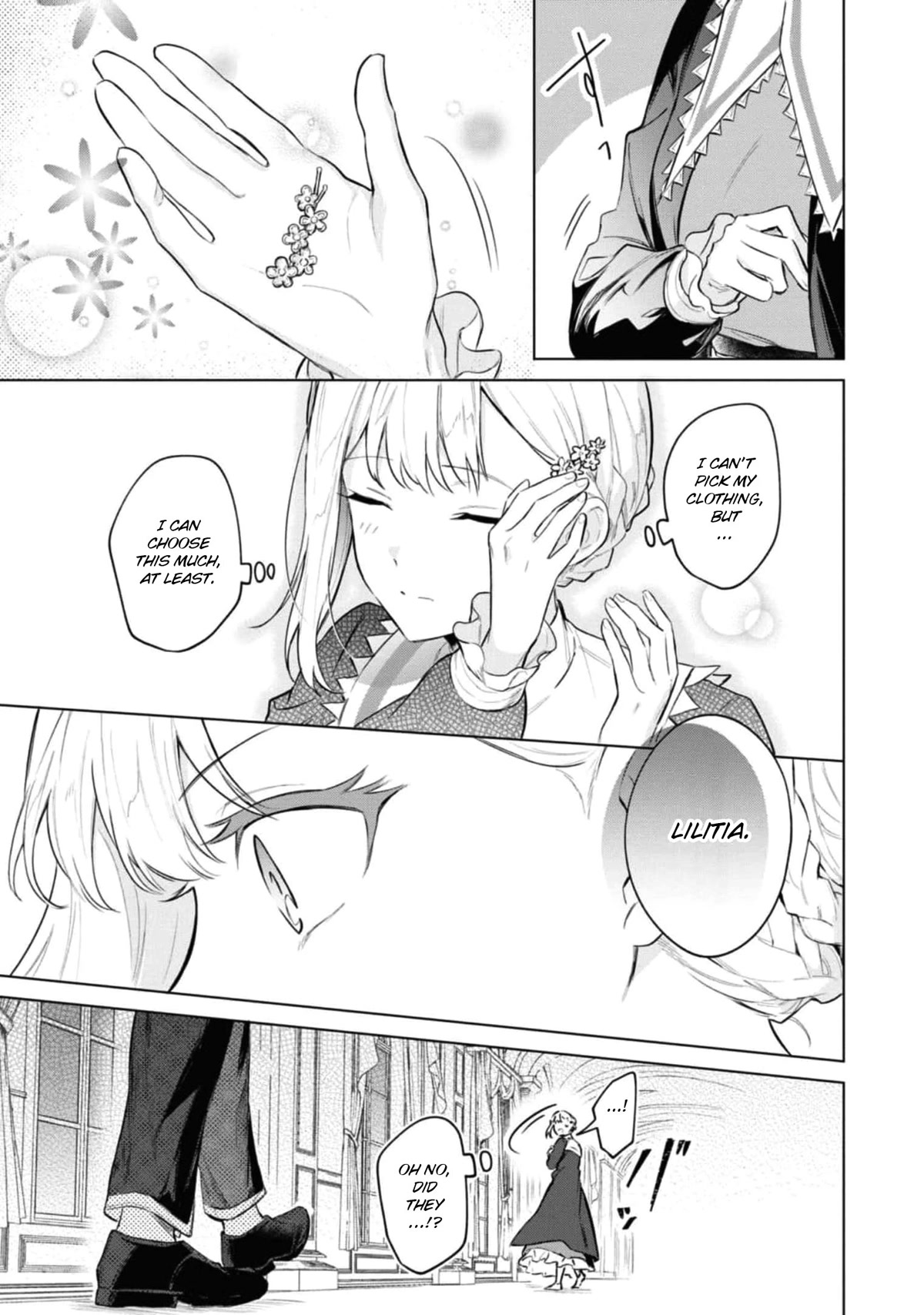 Though I May Be a Villainess, I'll Show You I Can Obtain Happiness! Chapter 7.2 page 9 - Vol.7 Chapter 2: Villainess Becomes a Bad Girl to Become Happy