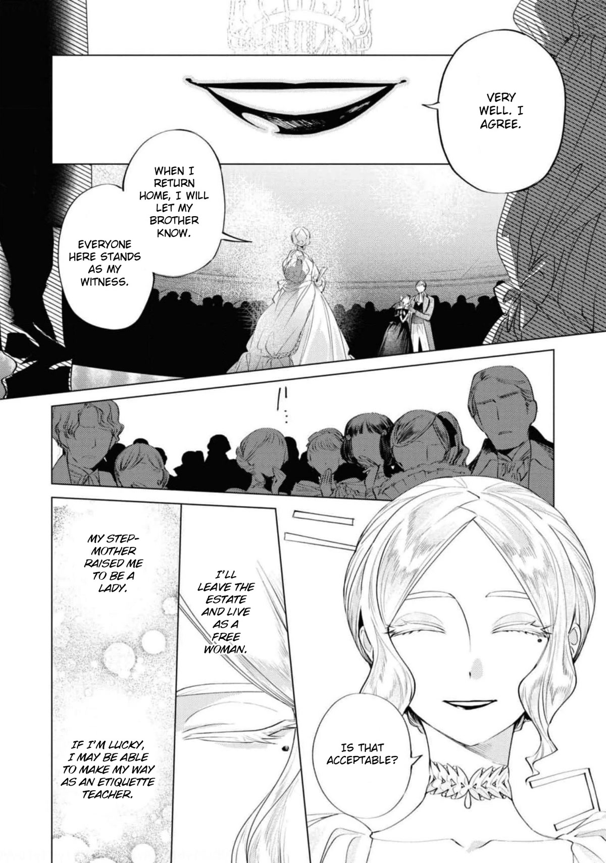 Though I May Be a Villainess, I'll Show You I Can Obtain Happiness! Chapter 7.3 page 11 - Vol.7 Chapter 3: The Jilted Villainess Becomes a Lady of Justice