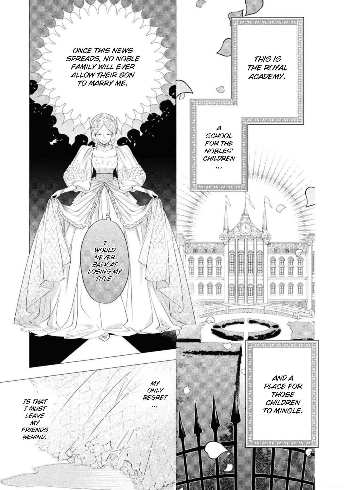 Though I May Be a Villainess, I'll Show You I Can Obtain Happiness! Chapter 7.3 page 12 - Vol.7 Chapter 3: The Jilted Villainess Becomes a Lady of Justice