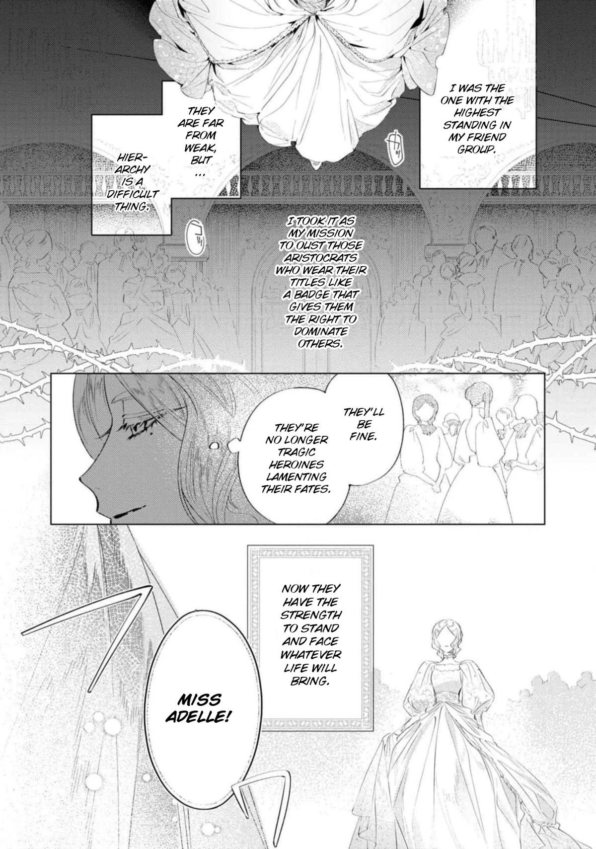 Though I May Be a Villainess, I'll Show You I Can Obtain Happiness! Chapter 7.3 page 13 - Vol.7 Chapter 3: The Jilted Villainess Becomes a Lady of Justice