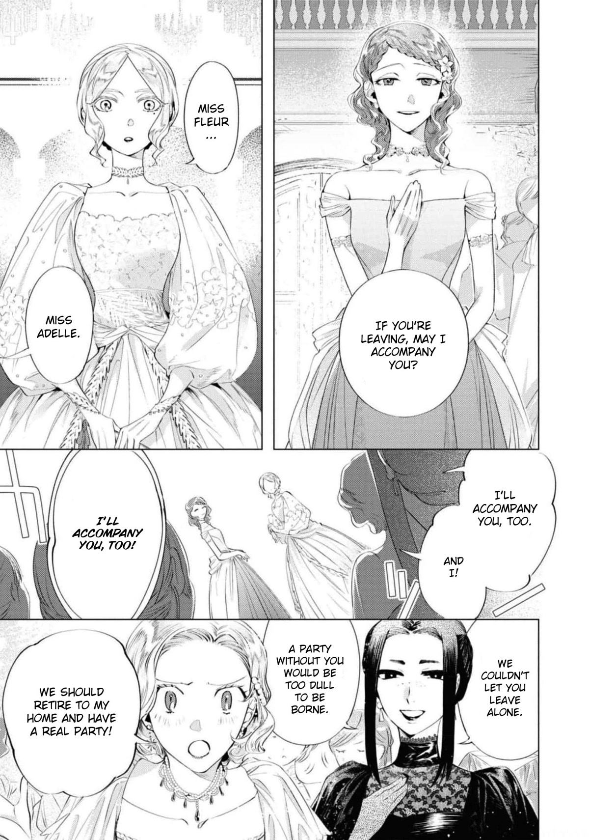 Though I May Be a Villainess, I'll Show You I Can Obtain Happiness! Chapter 7.3 page 14 - Vol.7 Chapter 3: The Jilted Villainess Becomes a Lady of Justice