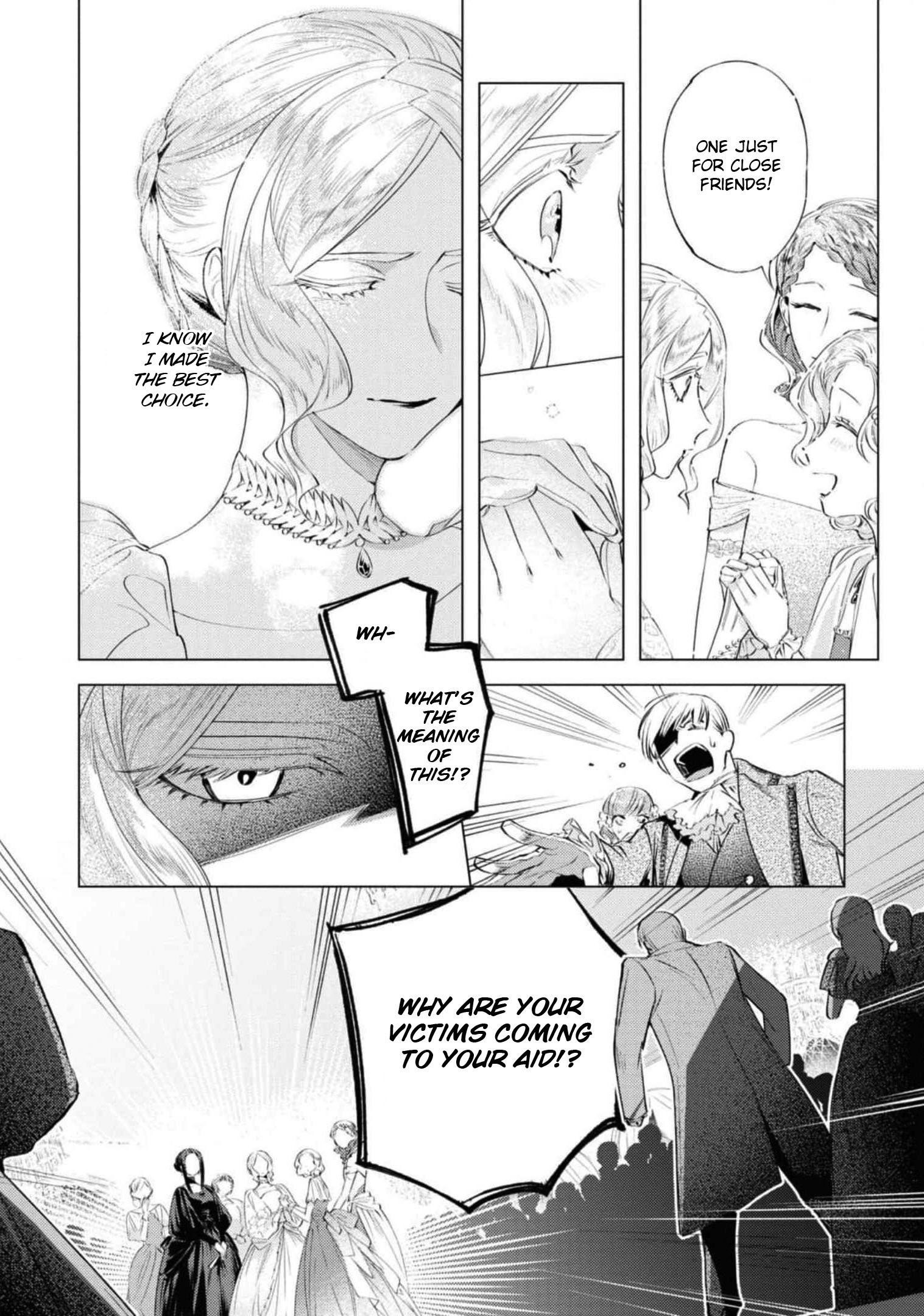 Though I May Be a Villainess, I'll Show You I Can Obtain Happiness! Chapter 7.3 page 15 - Vol.7 Chapter 3: The Jilted Villainess Becomes a Lady of Justice