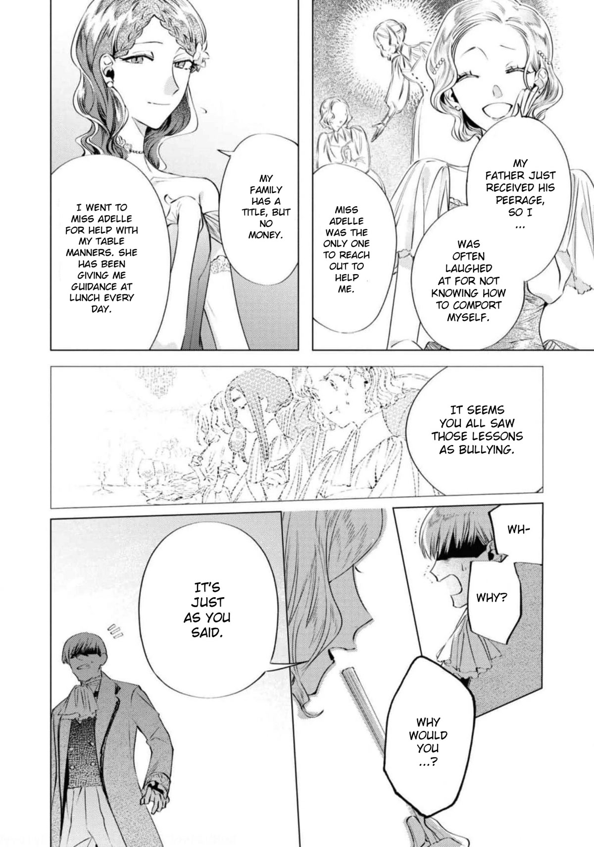Though I May Be a Villainess, I'll Show You I Can Obtain Happiness! Chapter 7.3 page 17 - Vol.7 Chapter 3: The Jilted Villainess Becomes a Lady of Justice