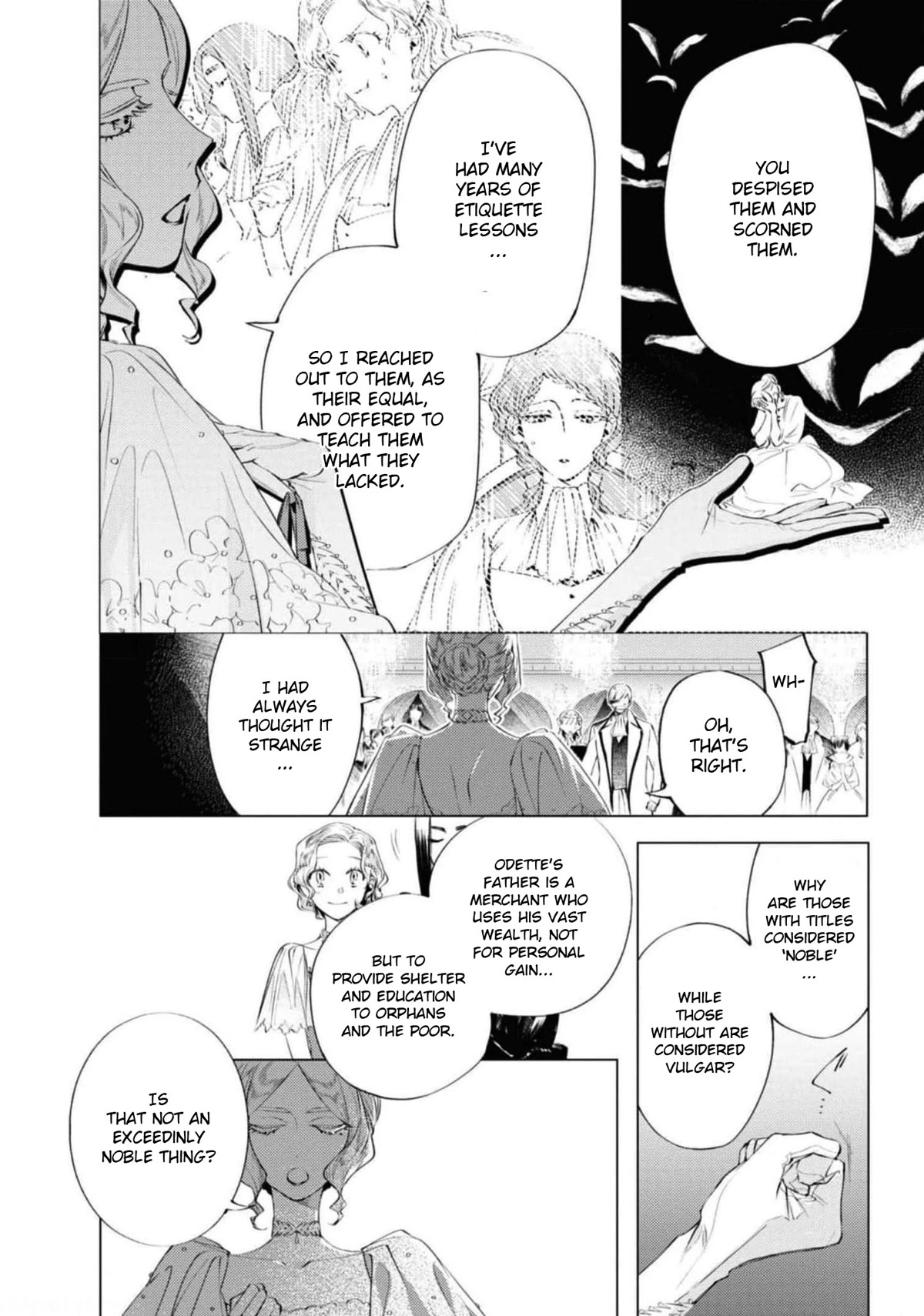 Though I May Be a Villainess, I'll Show You I Can Obtain Happiness! Chapter 7.3 page 19 - Vol.7 Chapter 3: The Jilted Villainess Becomes a Lady of Justice