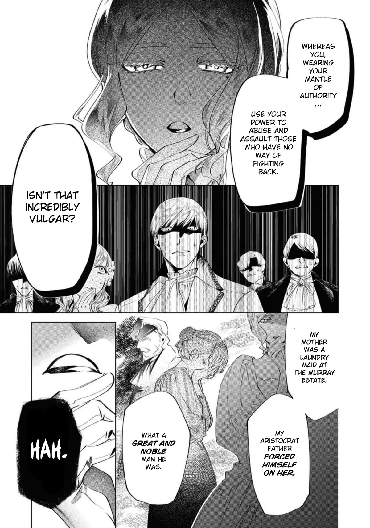 Though I May Be a Villainess, I'll Show You I Can Obtain Happiness! Chapter 7.3 page 20 - Vol.7 Chapter 3: The Jilted Villainess Becomes a Lady of Justice