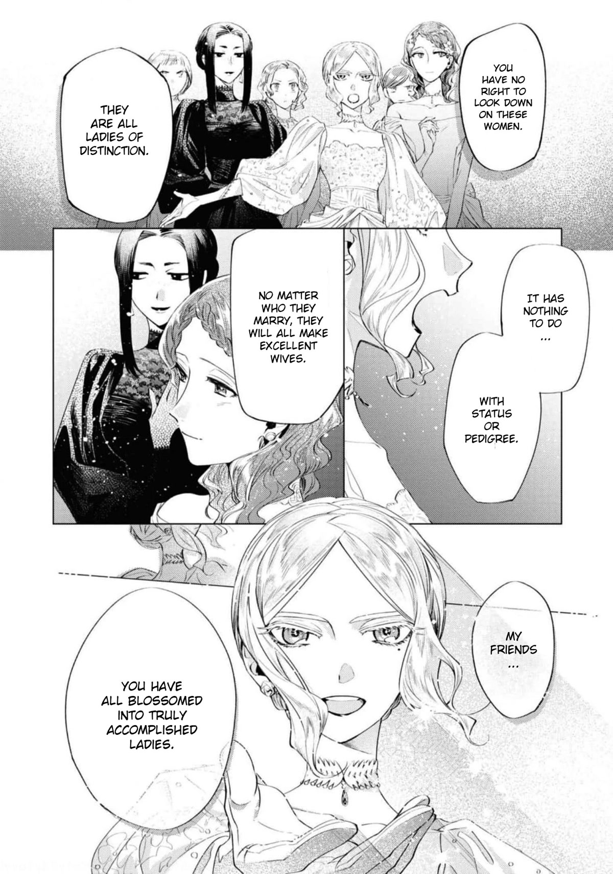 Though I May Be a Villainess, I'll Show You I Can Obtain Happiness! Chapter 7.3 page 23 - Vol.7 Chapter 3: The Jilted Villainess Becomes a Lady of Justice